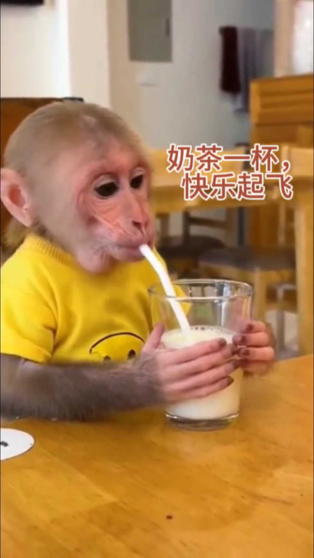 心情不好,来杯奶茶甜一下!快乐起飞了!