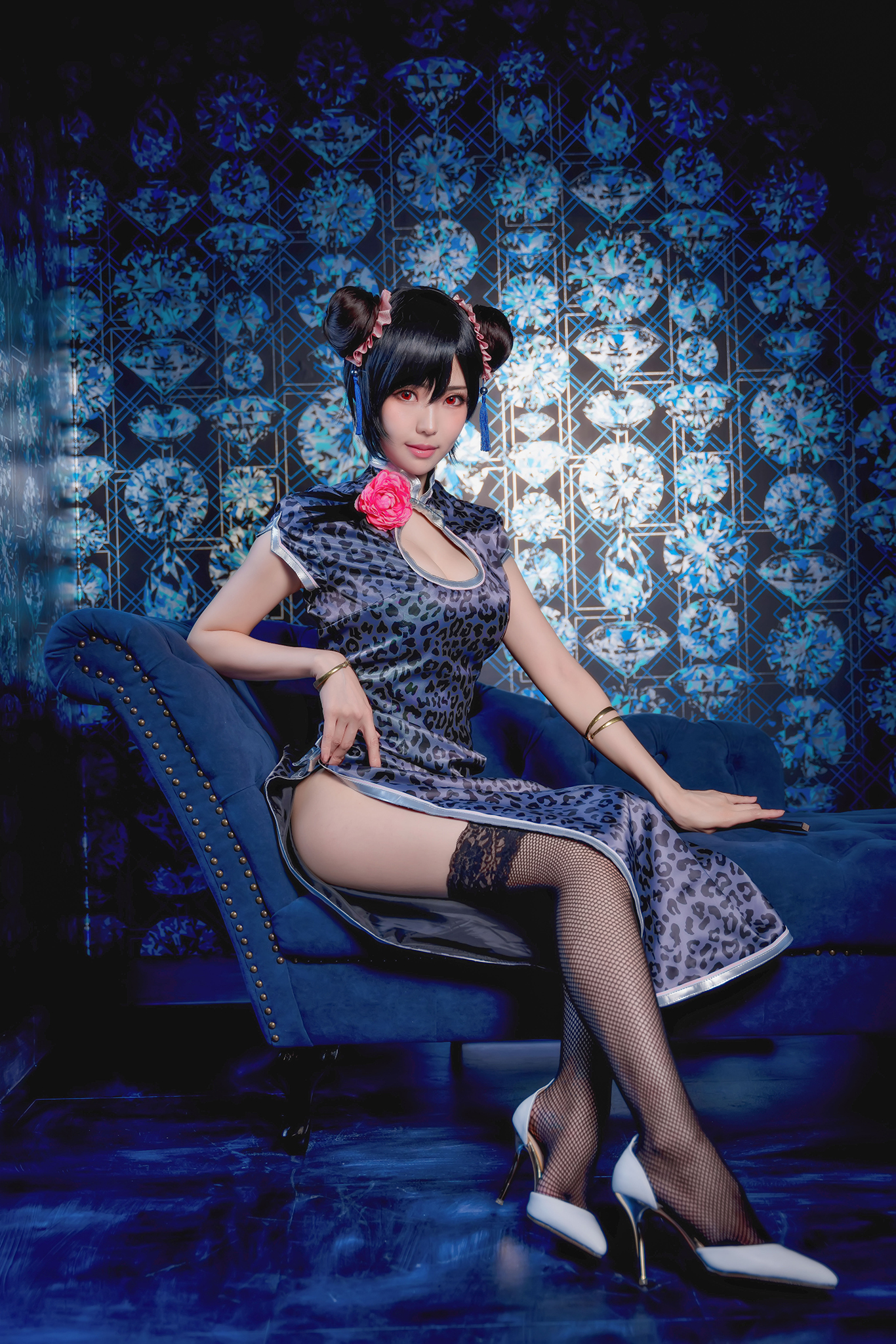 图片[63]-Ely_eee(ElyEE子) NO.056 — 蒂法[74P116M]-六色网