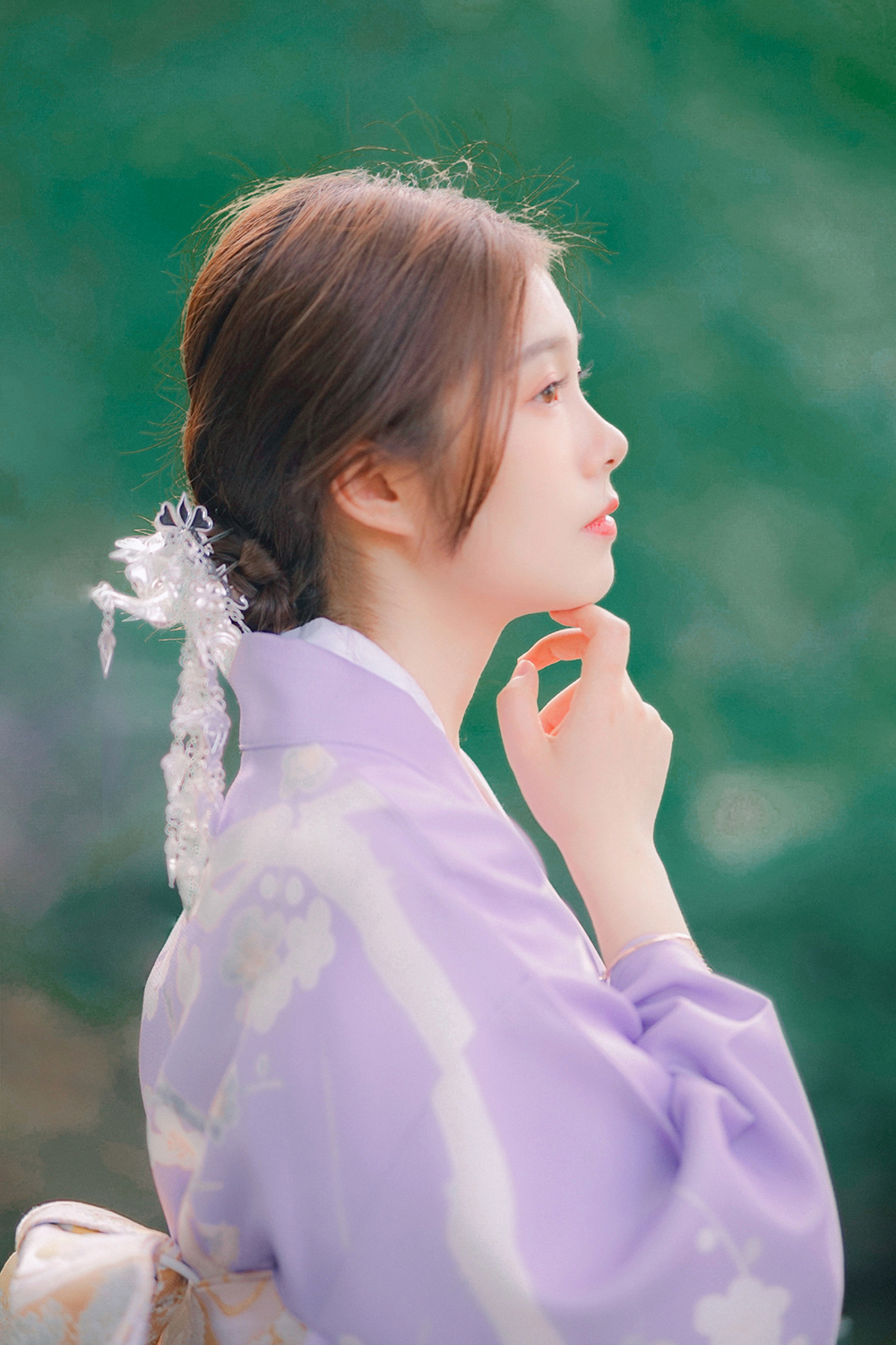 图片[11]-你的侧脸醉如黄昏-六色网