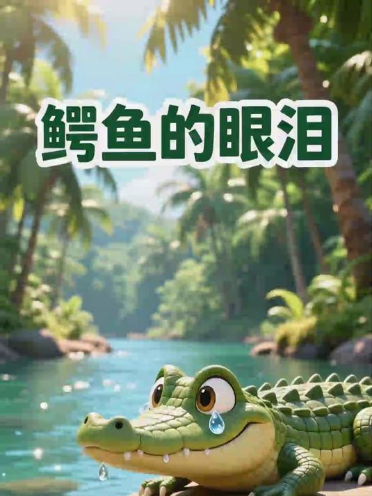 鳄鱼为什么会流泪