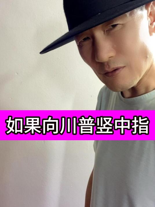 如果向特朗普竖中指