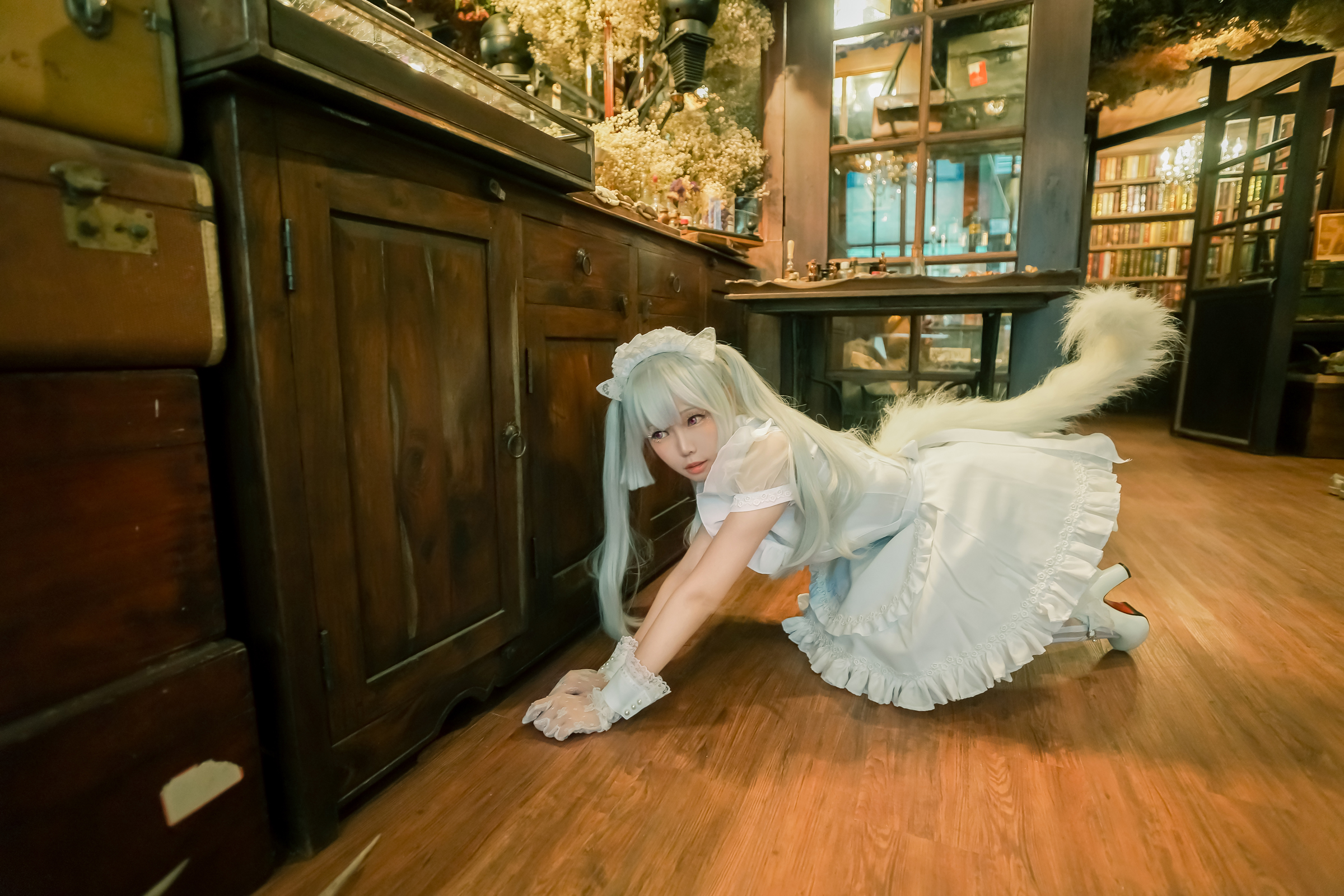 图片[76]-Ely_eee(ElyEE子) NO.036 — TUESDAY TWINTAIL [141P261M]-六色网