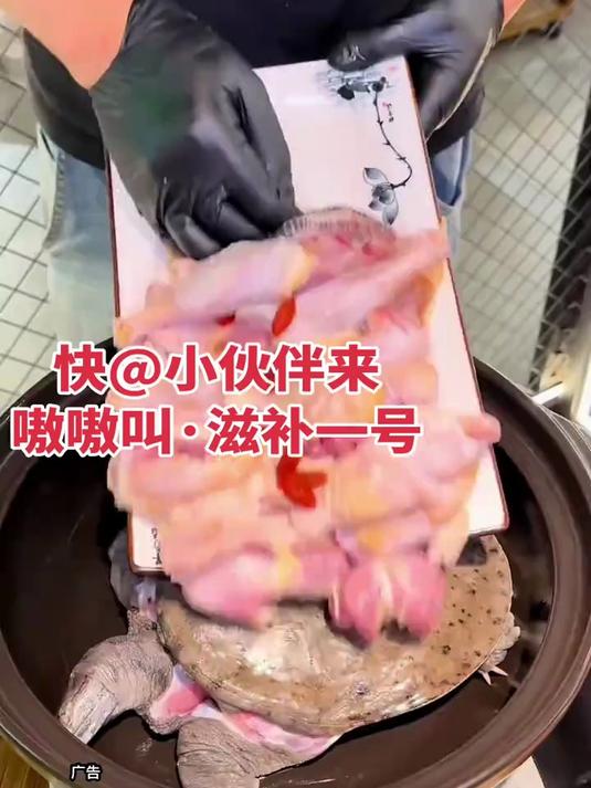 鸡子甲鱼牛鞭生蚝炖鸡煲,这一锅吃完嗷嗷叫