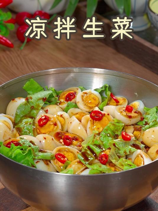 坚持一周晚餐只吃生菜拌鸡蛋,效果会让你惊喜