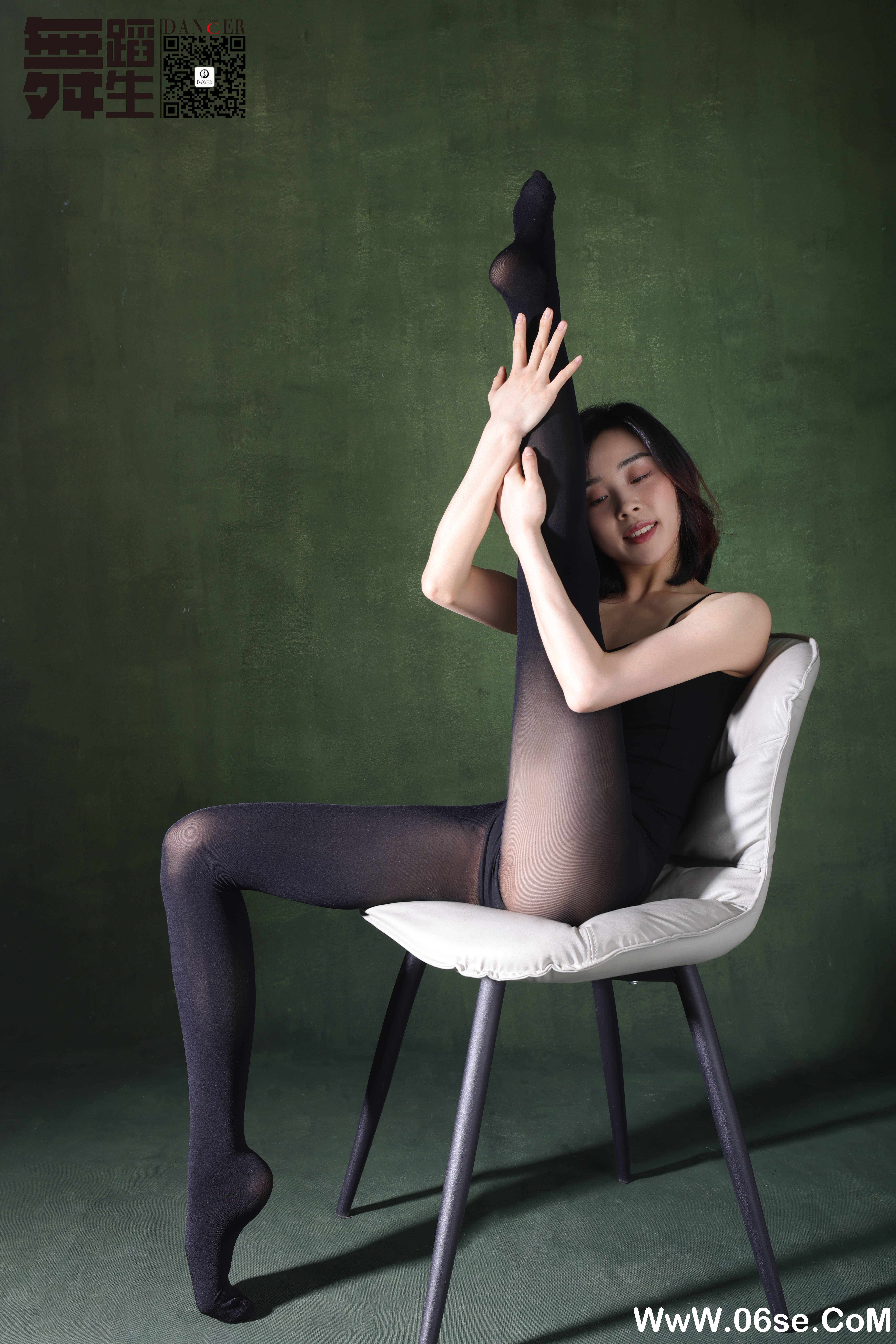 图片[16]-[GALLI嘉丽]舞蹈生日记 105 – 黑与白 佚名[46P350M]-六色网