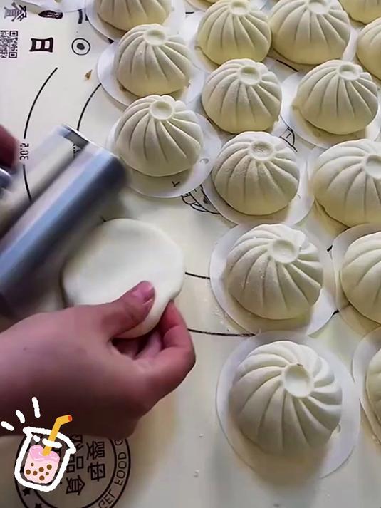 不会包包子可以学下这个方法