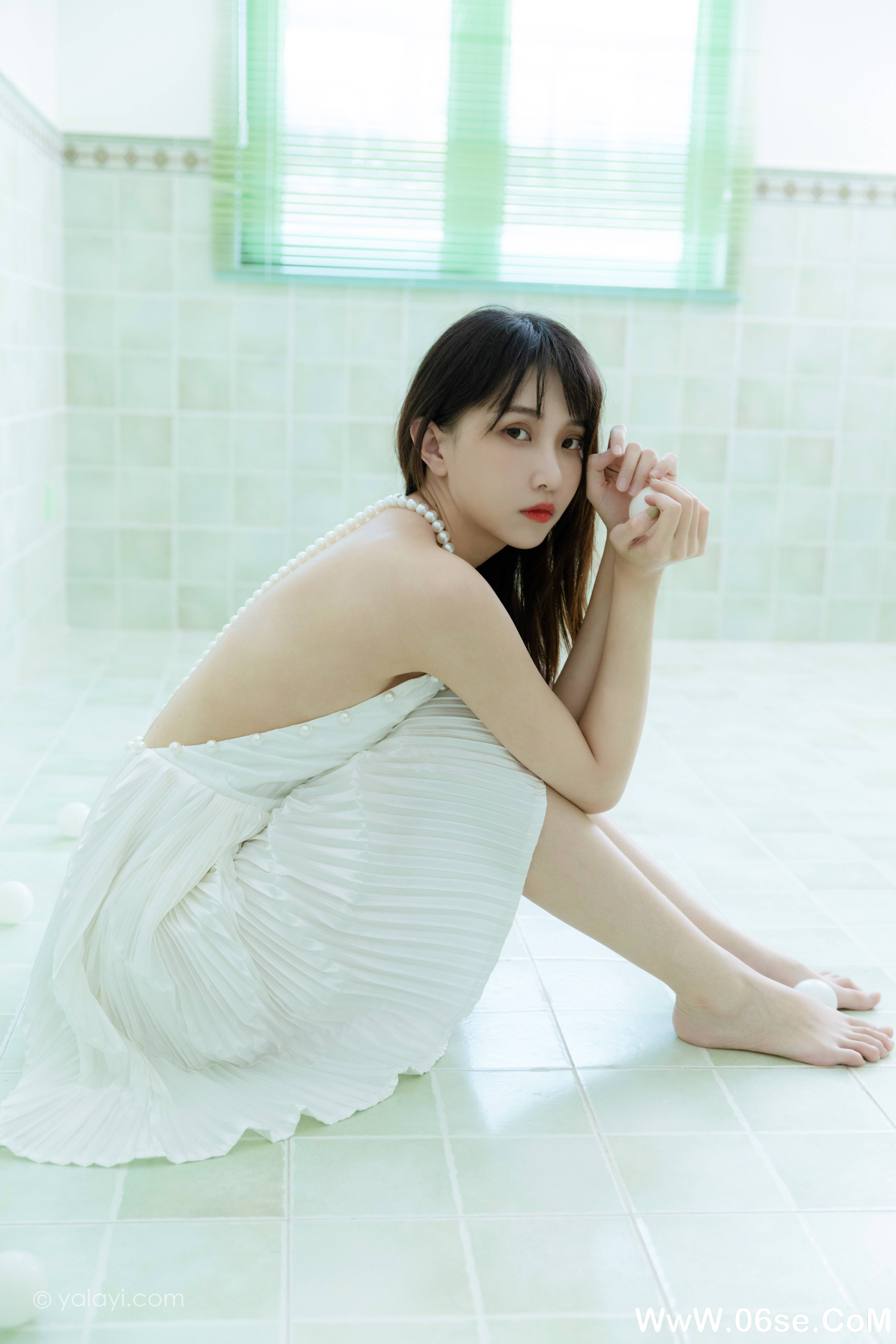图片[3]-[YALAYI雅拉伊] 2021.07.15 NO.814 妍妍《窗内窗外》[33+1P384M]-六色网