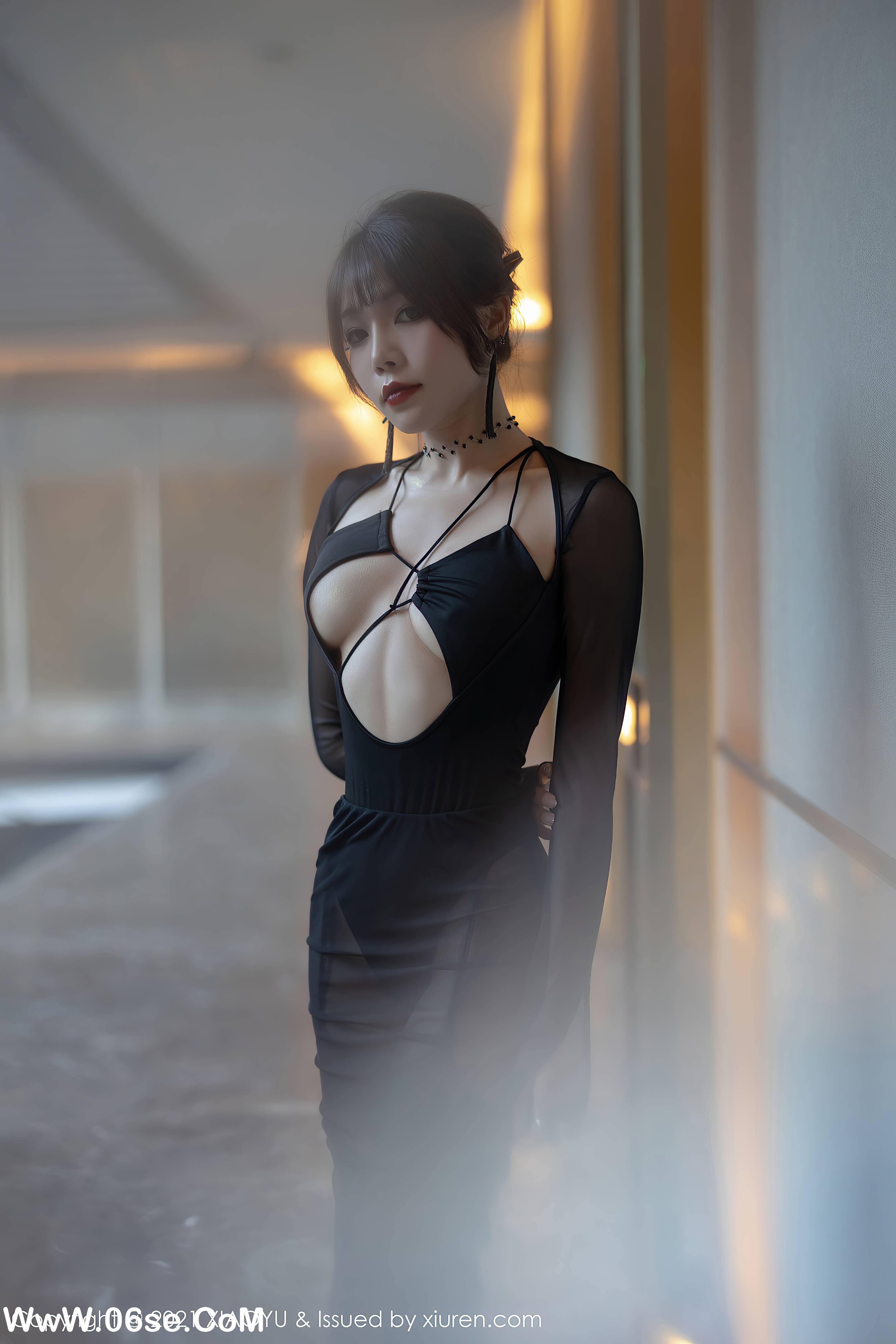 图片[2]-[XIAOYU语画界] 2021.07.29 NO.581 芝芝Booty[88+1P611M]-六色网