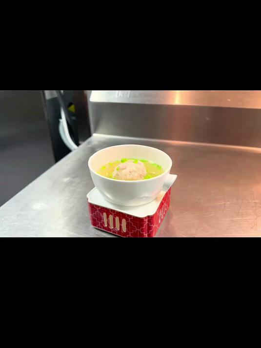 云南蜜豆黄鱼狮子头