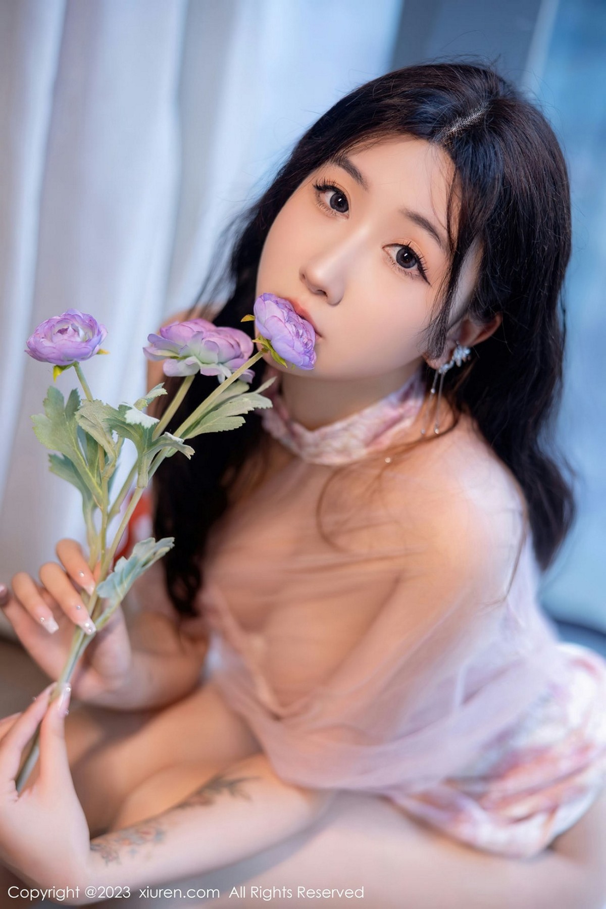 图片[37]-【XiuRen秀人網】2023.02.23 Vol.6313 江真真【76P】-六色网