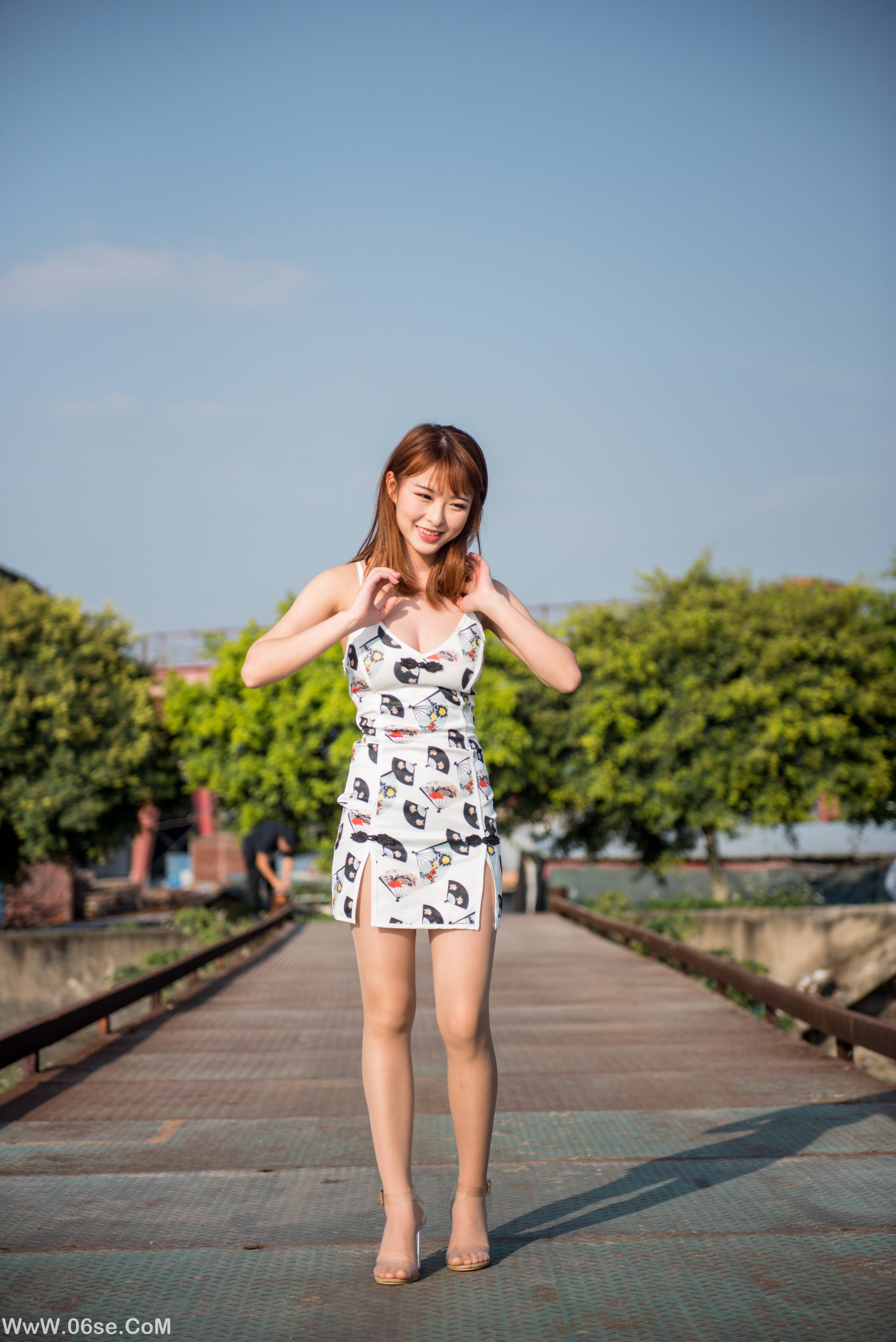 图片[176]-清水由乃 NO.002 御风街拍 紧身裙肉丝 [341P2.4G]-六色网
