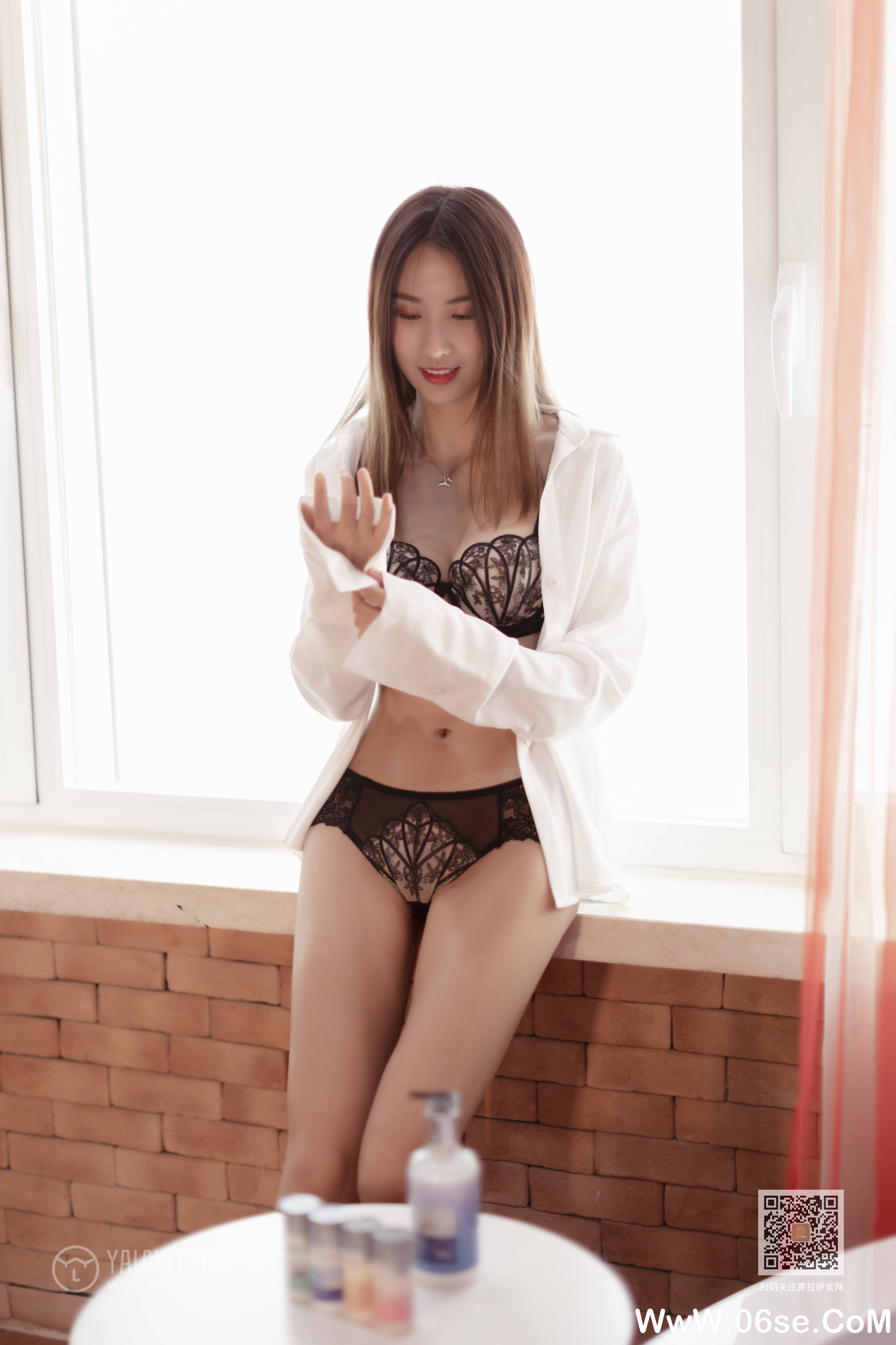 图片[3]-[YALAYI雅拉伊] 2019.11.08 NO.454 美萱《红纱帐里好春光》[51P+1P494M]-六色网