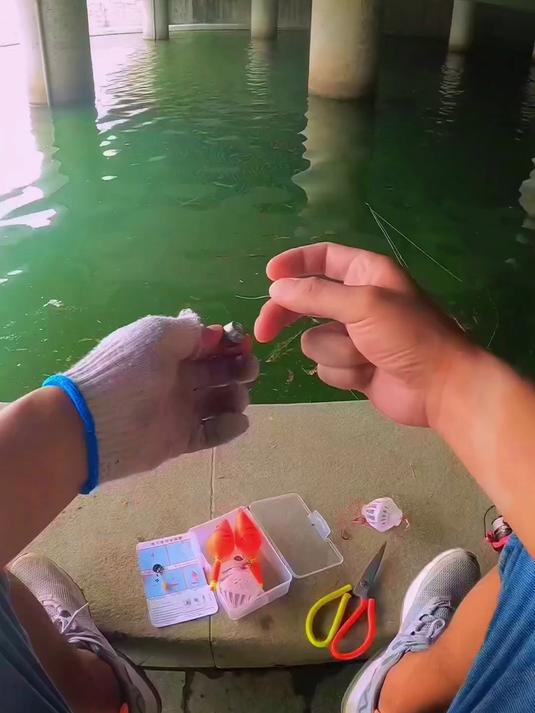 全自动飞漂钓组成功下水,路亚钓鱼人