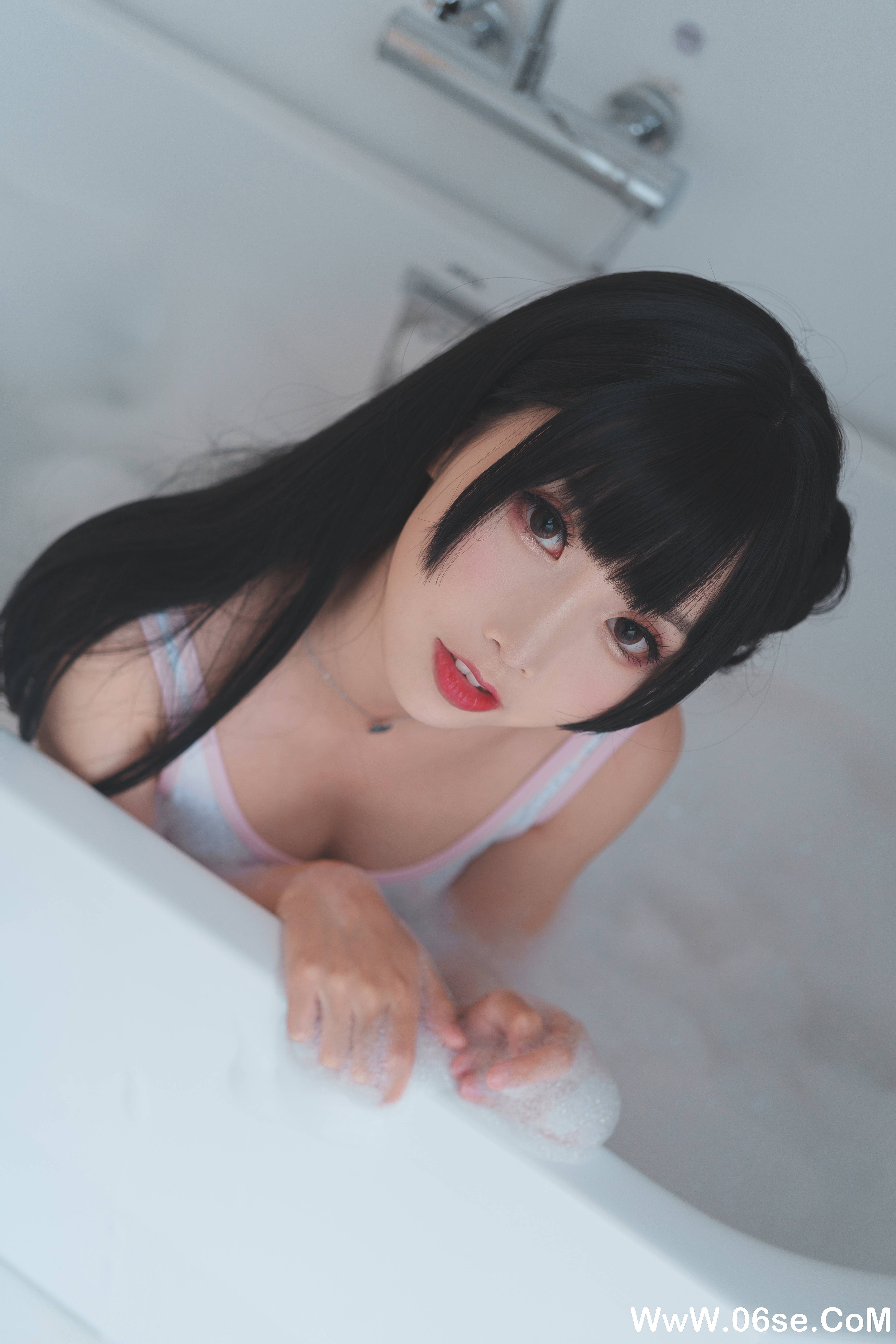 图片[10]-Coser面饼仙儿 NO.065 – 浴缸泡泡[41P426M]-六色网