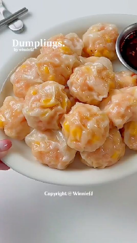 鲜虾馅饺子的做法