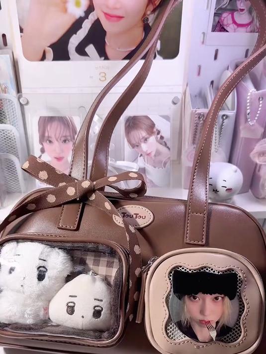 翻包日记丨get一个巧克力味痛包 #优质视频激励计划#