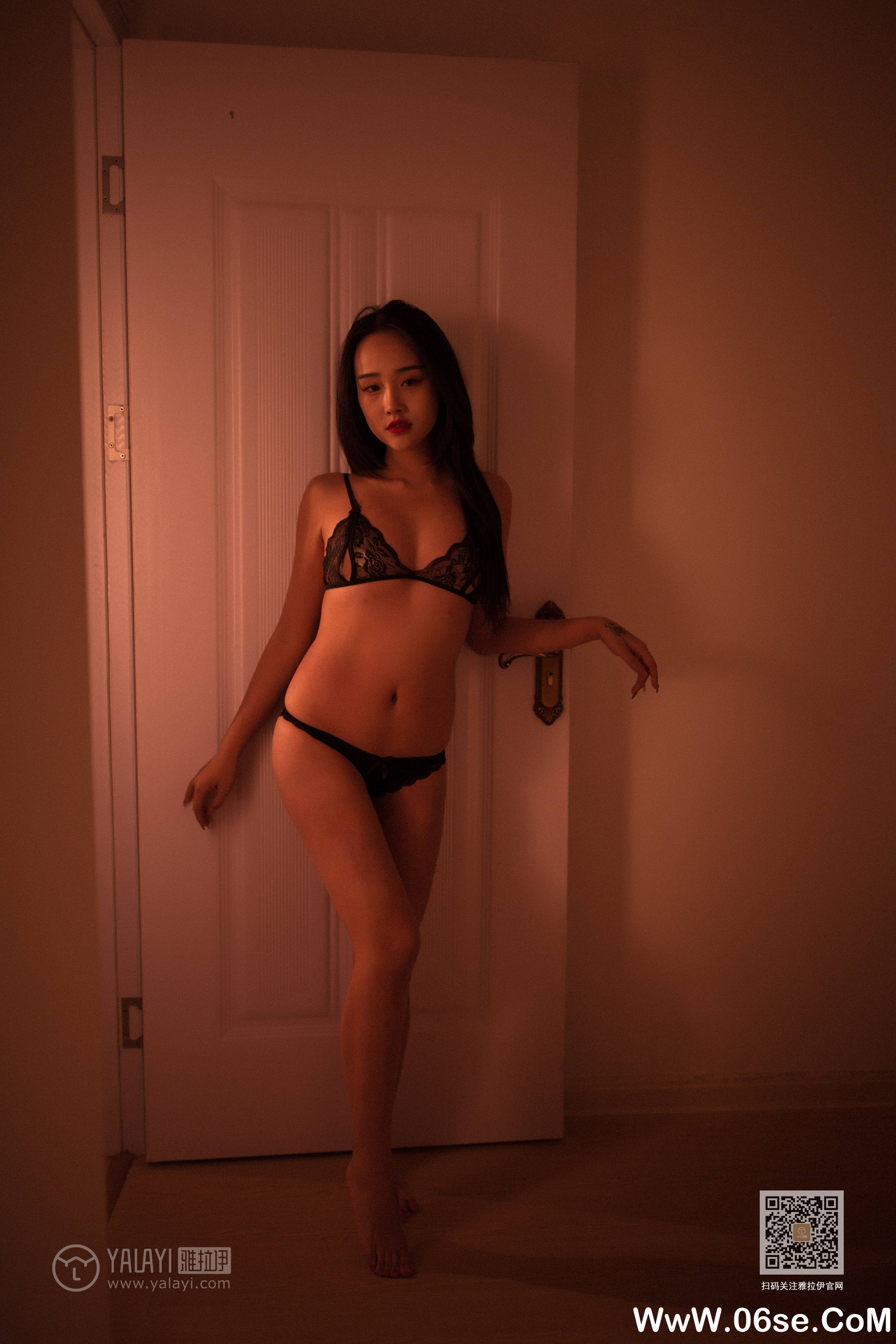 图片[54]-[YALAYI雅拉伊] 2020.01.16 NO.522 优优《黑色尤物》[53P+1P377M]-六色网