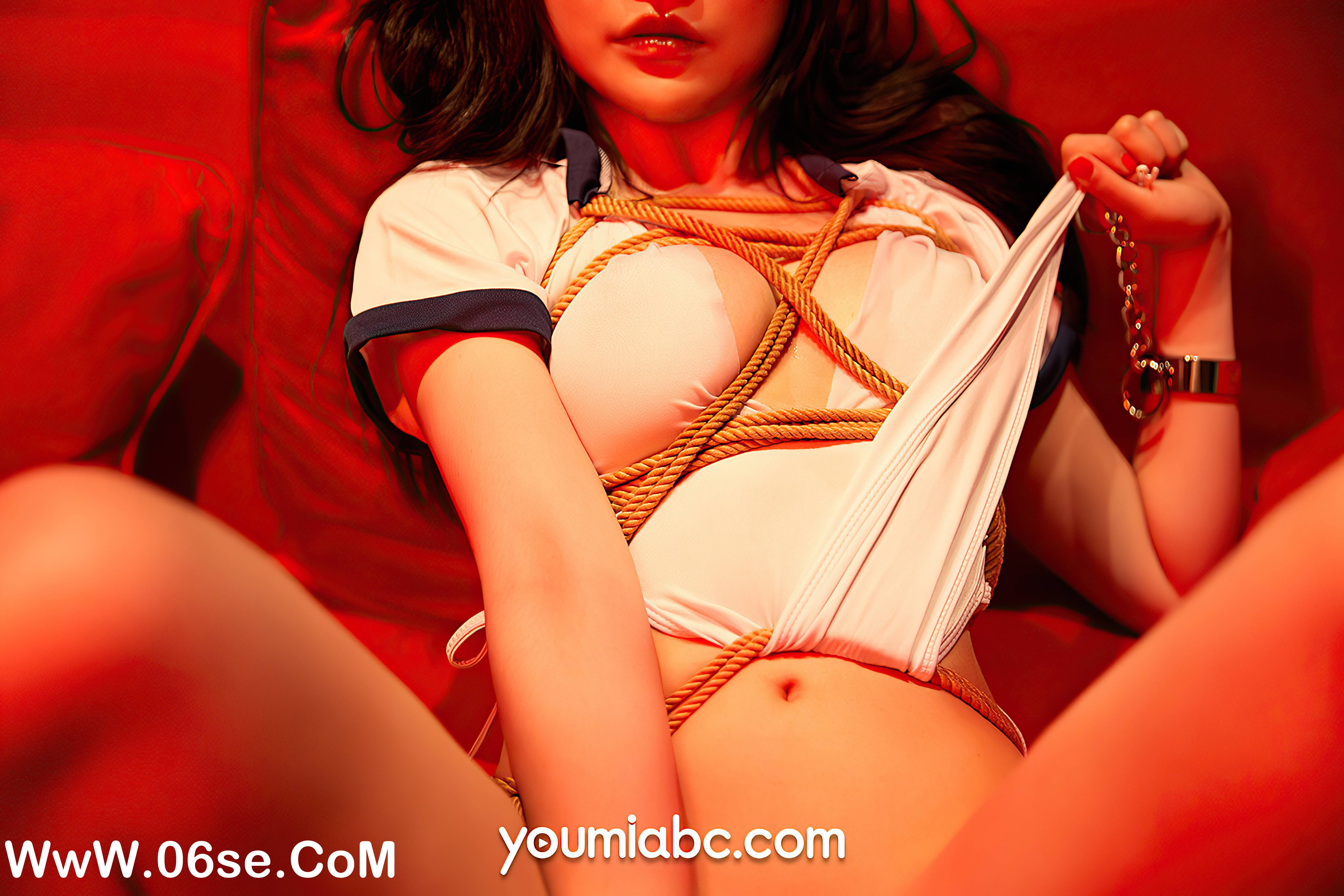 图片[37]-[YouMi尤蜜] 2022.01.14 绳の凌虐 西娃[38+1P854M]-六色网