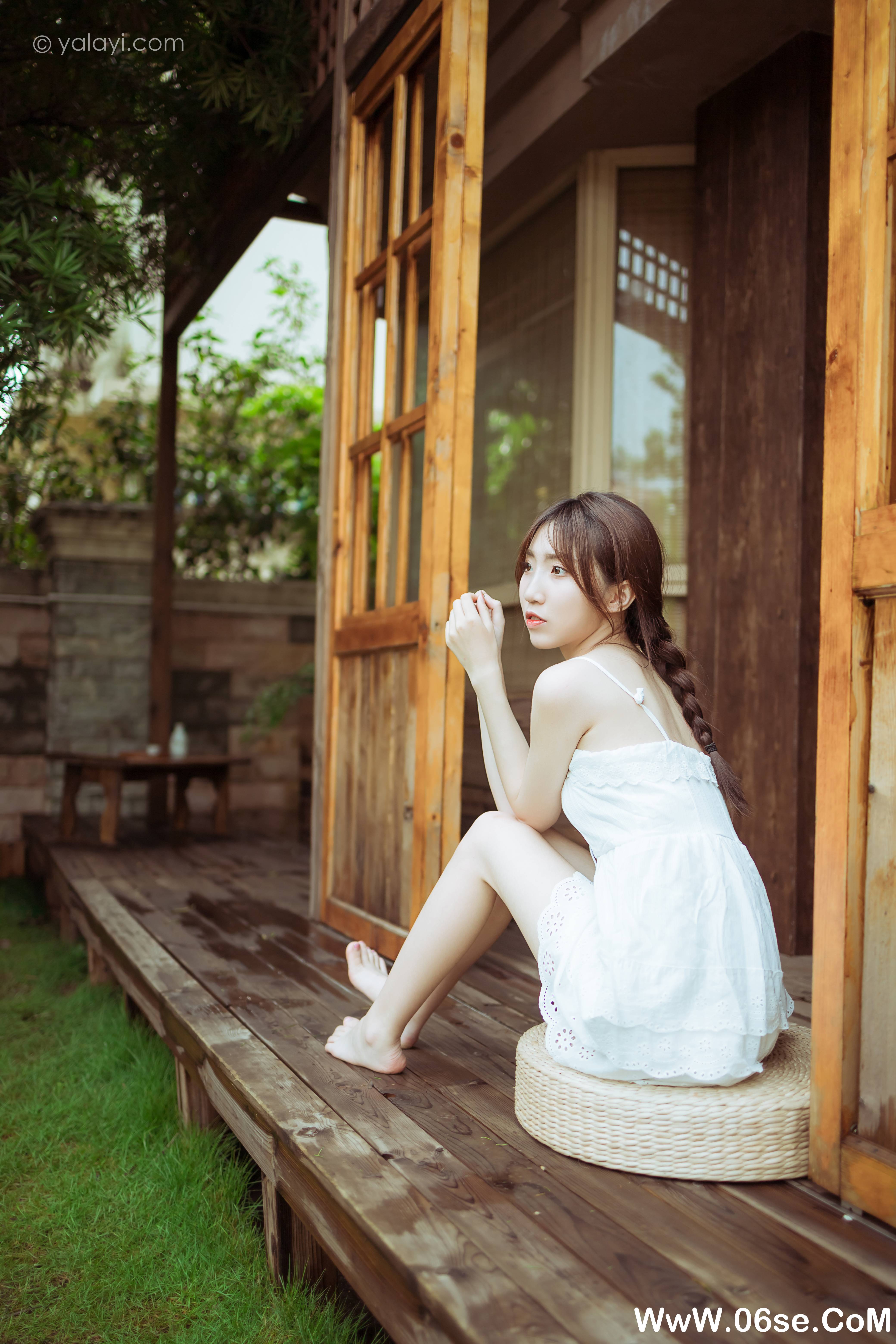 图片[35]-[YALAYI雅拉伊] 2020.10.19 NO.715 小乔《雨后花园》[45P+1P542M]-六色网