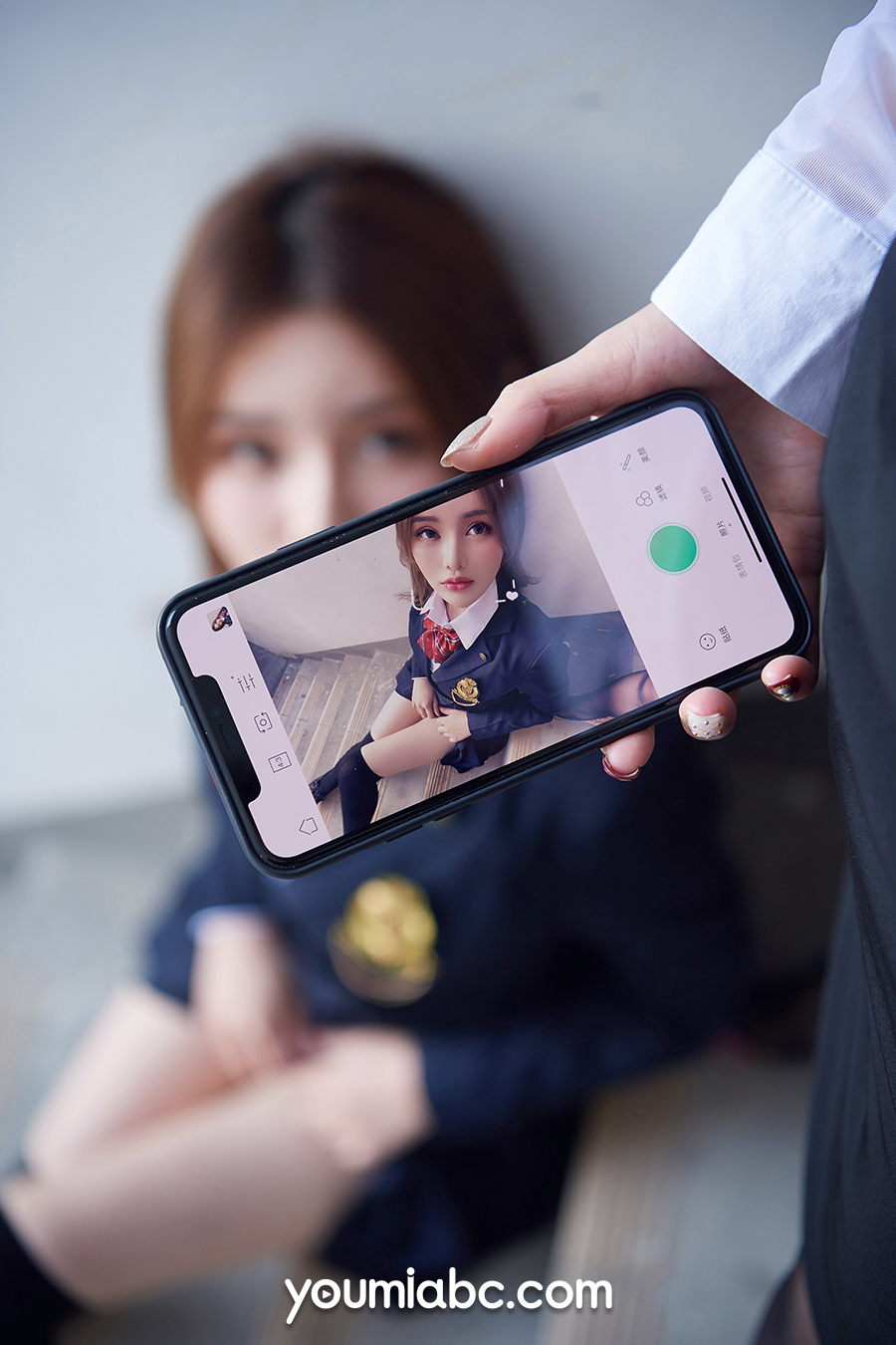 图片[24]-[YouMei尤美] 2020.04.04 被调教の训练生 尤蜜合辑[82+1P53M]-六色网