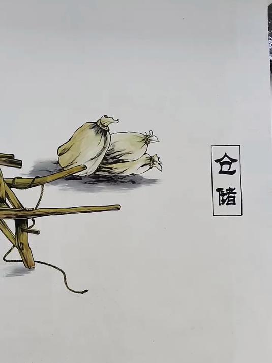 手绘墙画