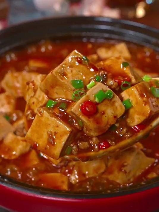 为什么饭店做的麻婆豆腐那么好吃呢