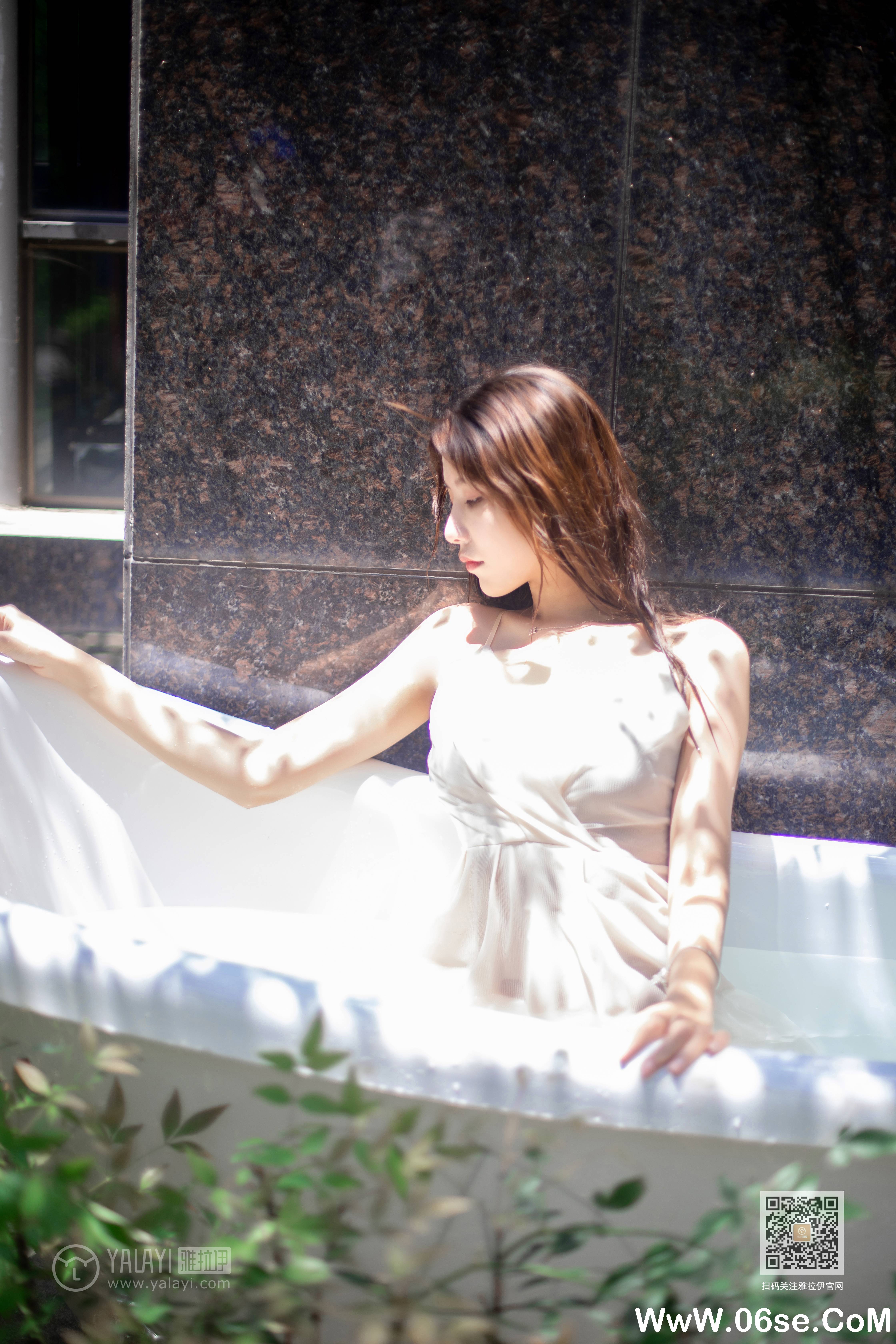 图片[19]-[YALAYI雅拉伊] 2019.11.07 NO.453 令狐美《天浴》[46P+1P558M]-六色网