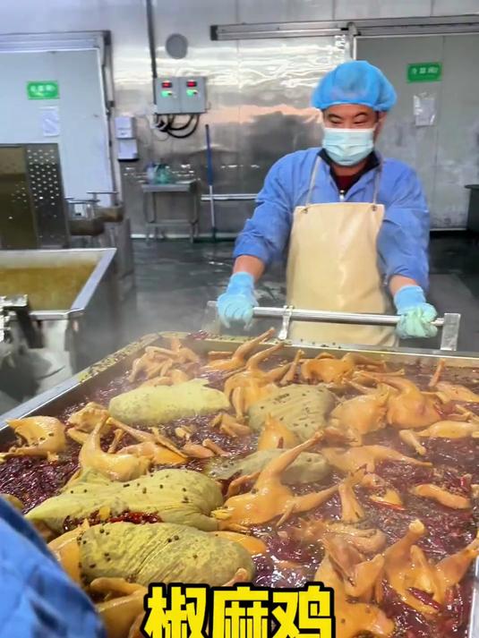 500天老母鸡做的椒麻鸡