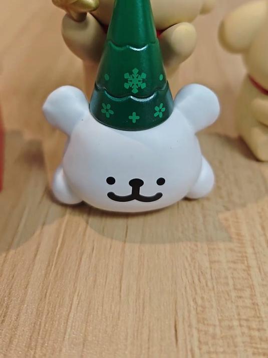 那就说好啦 这么可爱的小白鸡毛我也可以拥有
