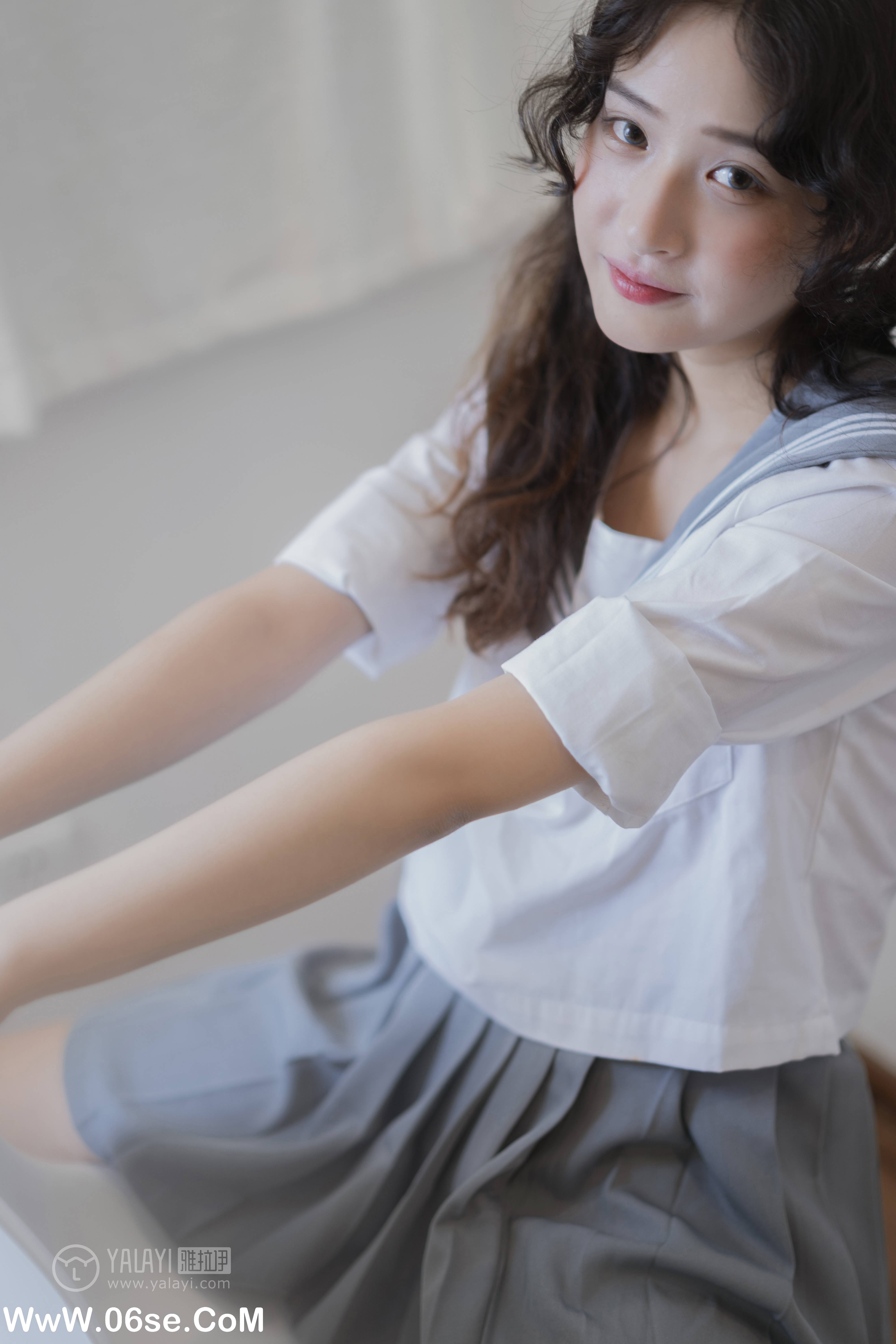 图片[68]-[YALAYI雅拉伊] No.349 清纯学生妹 西子-六色网