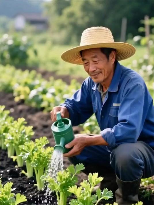芹菜种植管理，水肥和温度控制关键