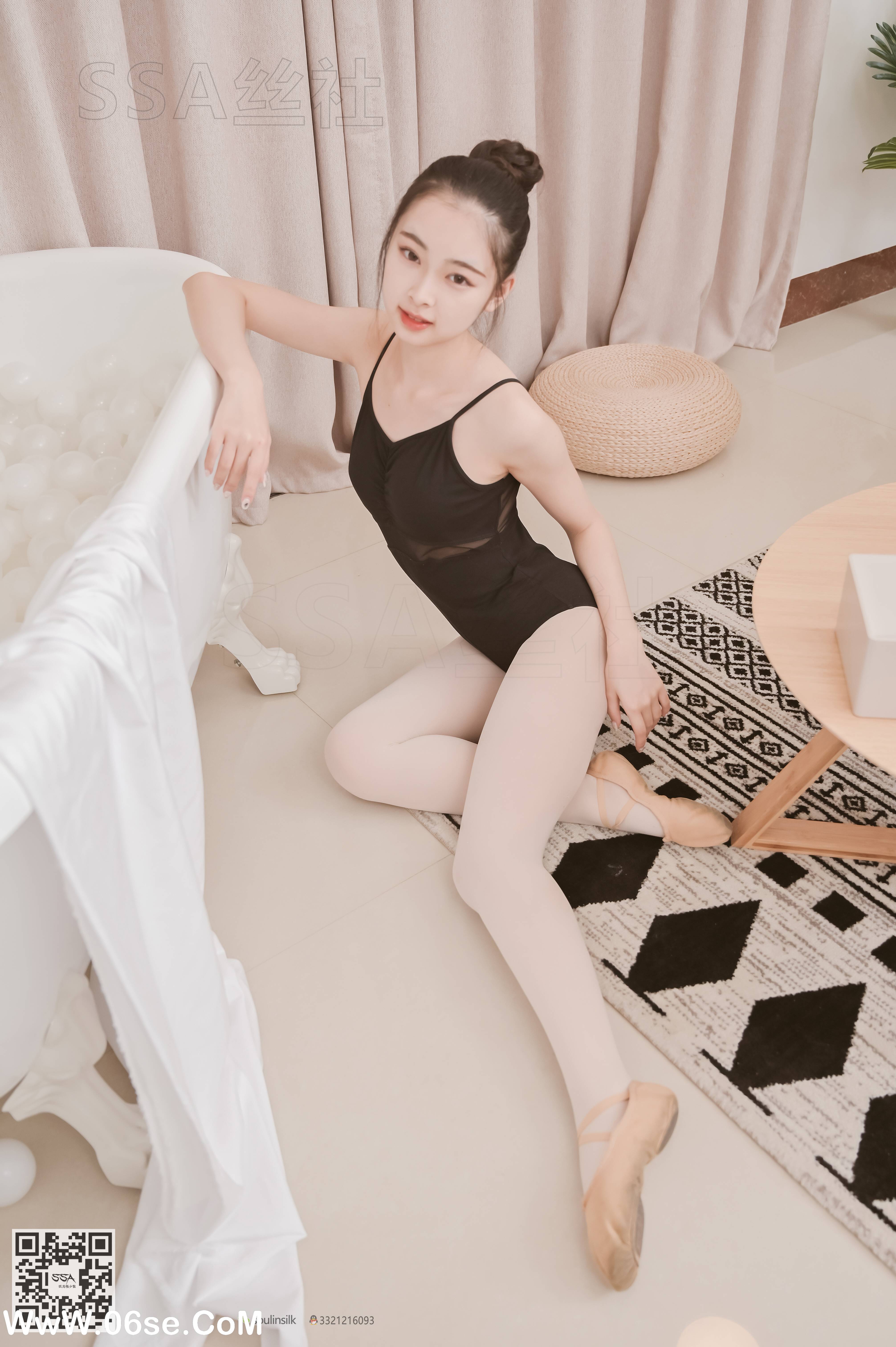图片[90]-[SSA丝社] NO.108 文娟 腿模文娟劈个叉都是爱你的形状[148P1.45G]-六色网