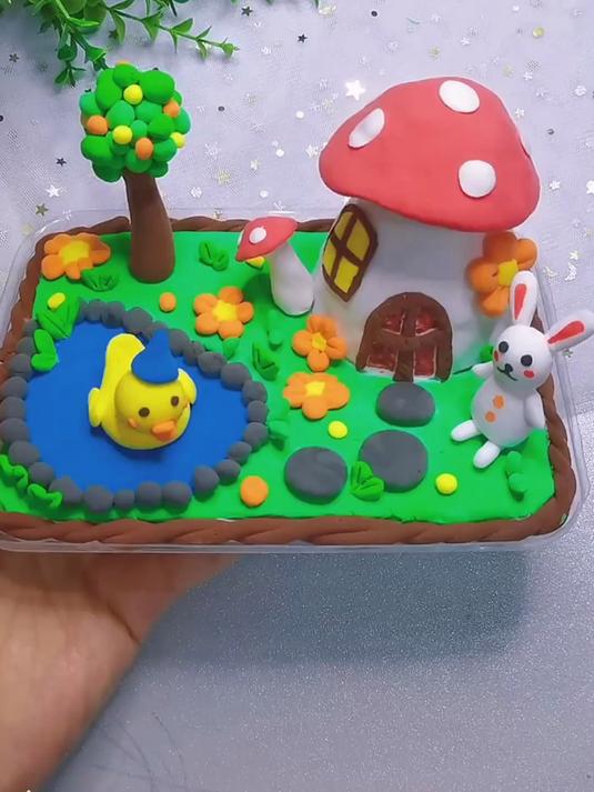 超轻粘土手工随意DIY
