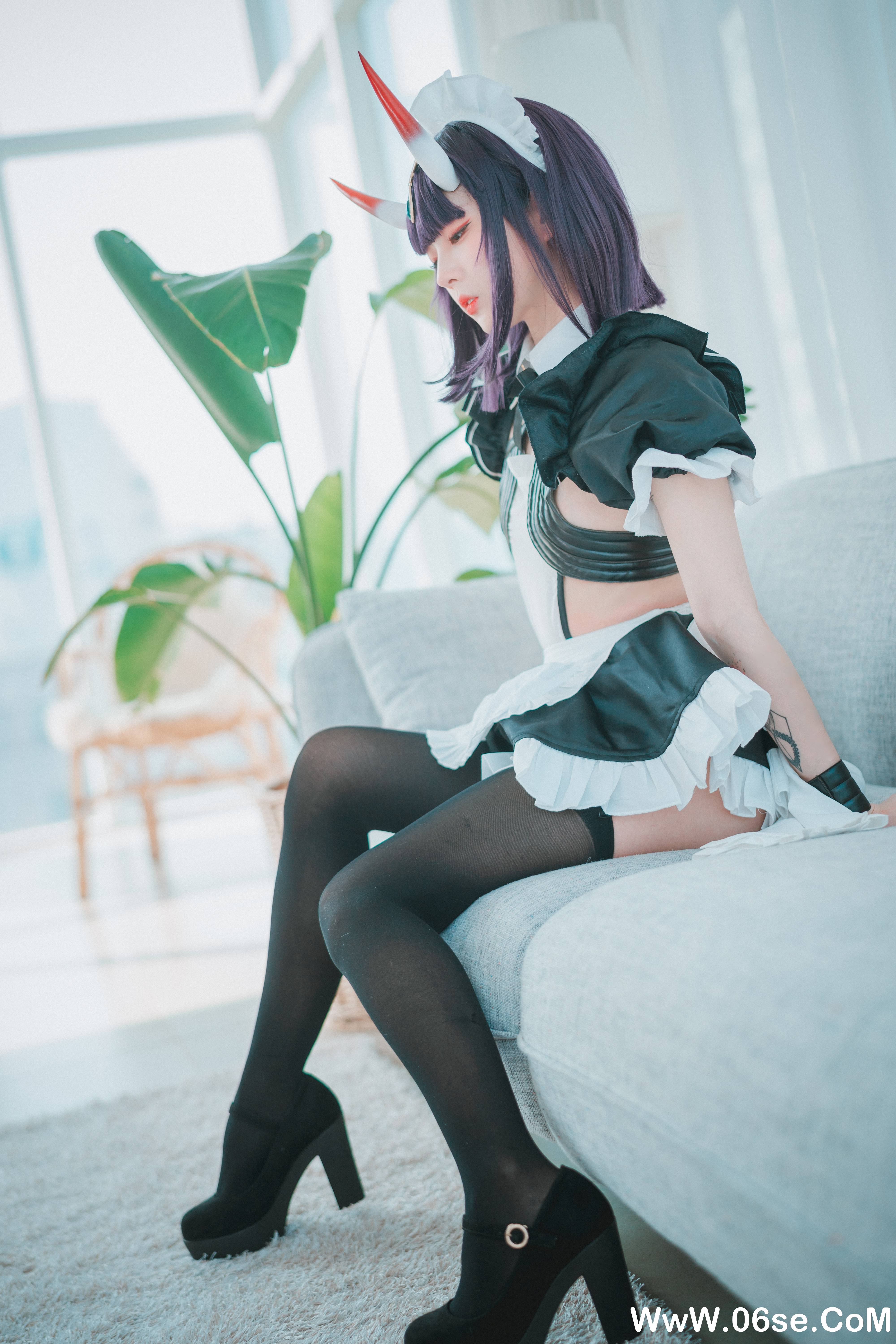 图片[14]-DJAWA – NO.104 Shuten Douji Maid [71P699M]-六色网