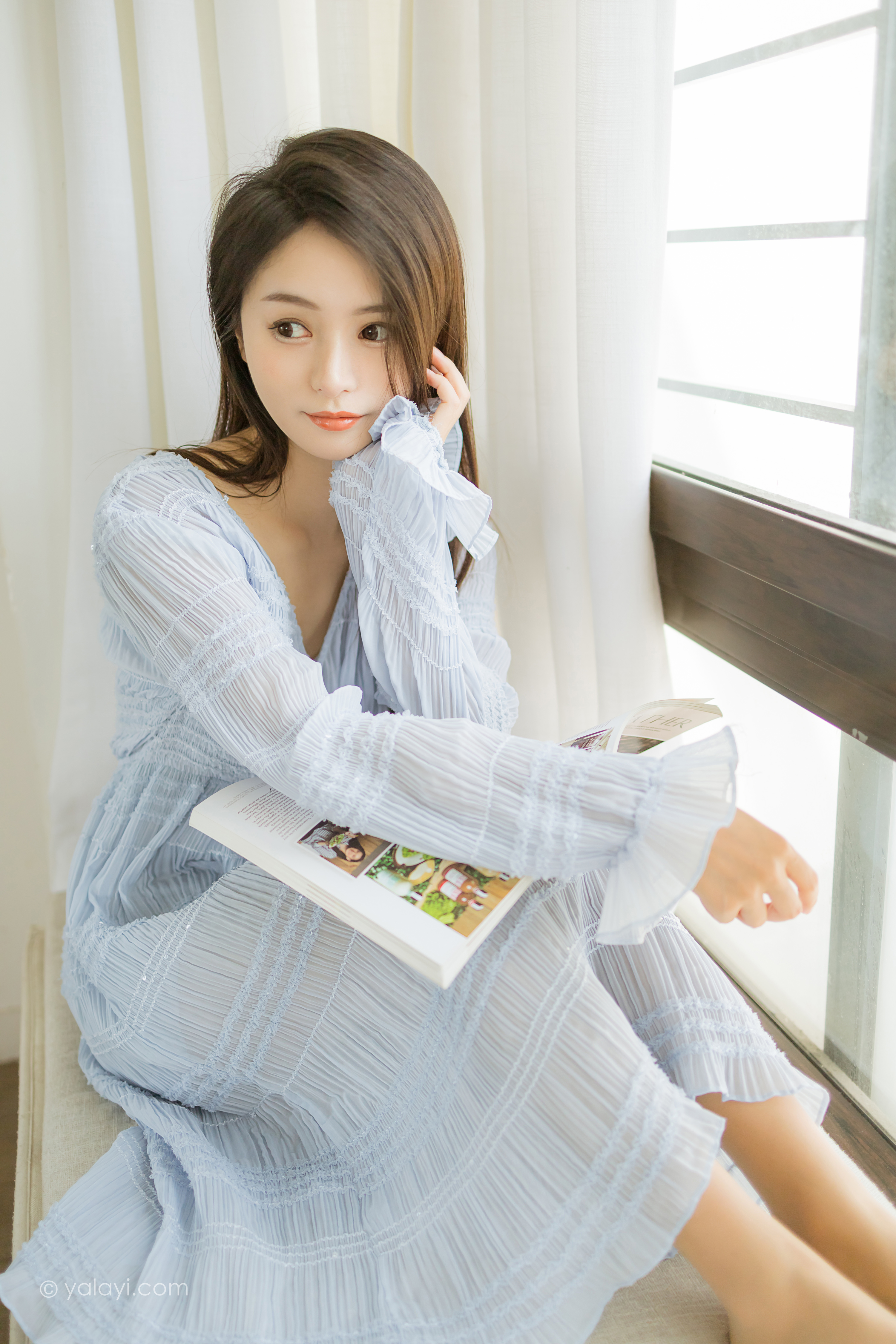 图片[28]-[YALAYI雅拉伊] 2022.07.08 NO.946 沐兰《糖的滋味》[40+1P125M]-六色网