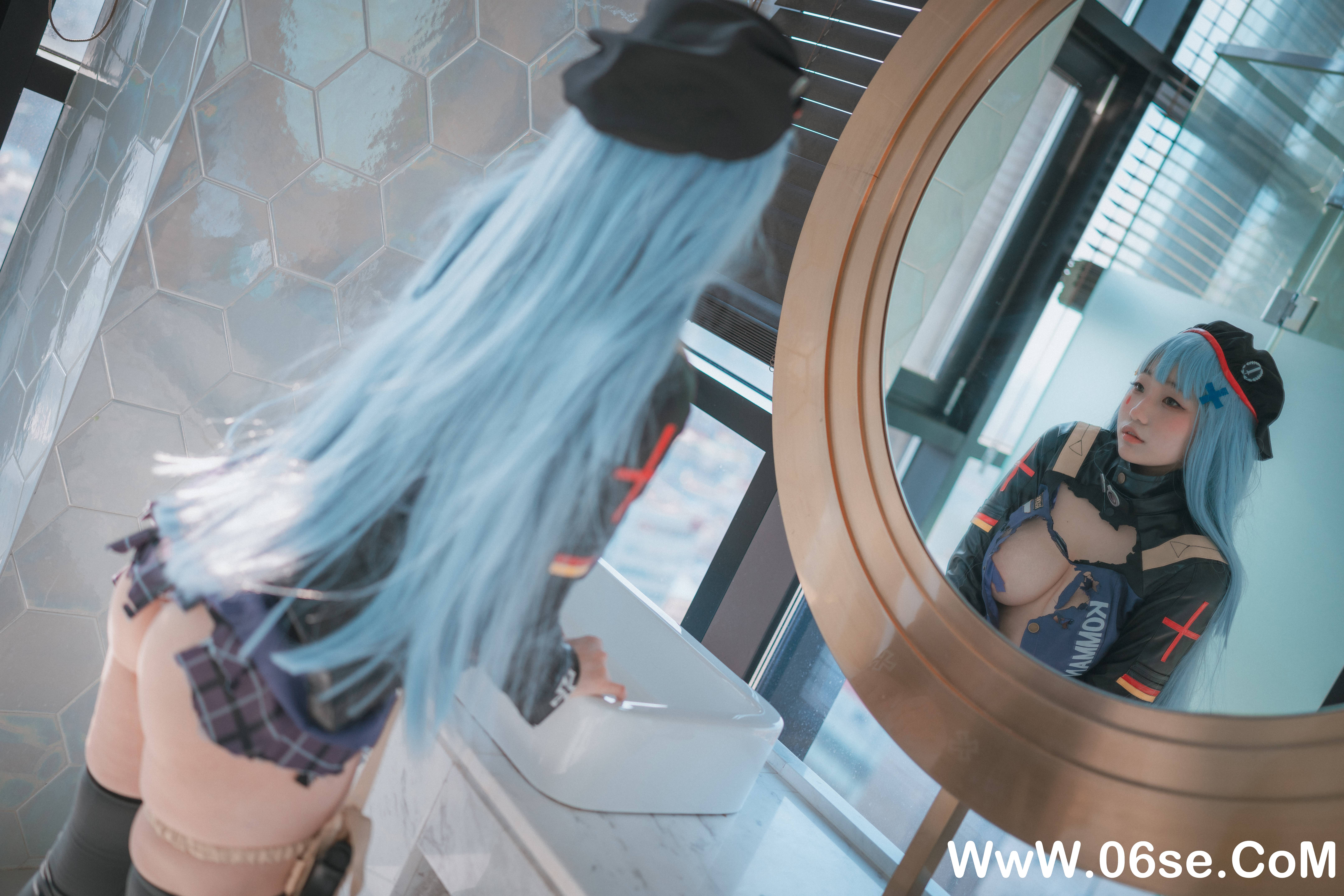 图片[92]-DJAWA – NO.043 Girls’ Frontline HK416 [244P4.25G]-六色网