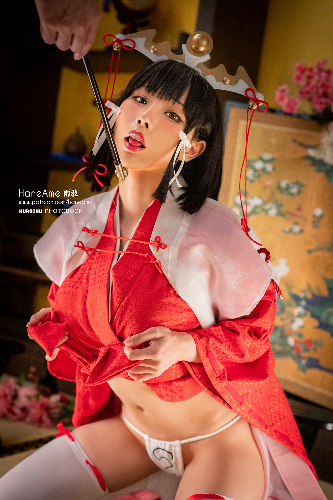 图片[85]-Hane Ame 雨波写真 NO.007 – 黑兽[125P167M]-六色网