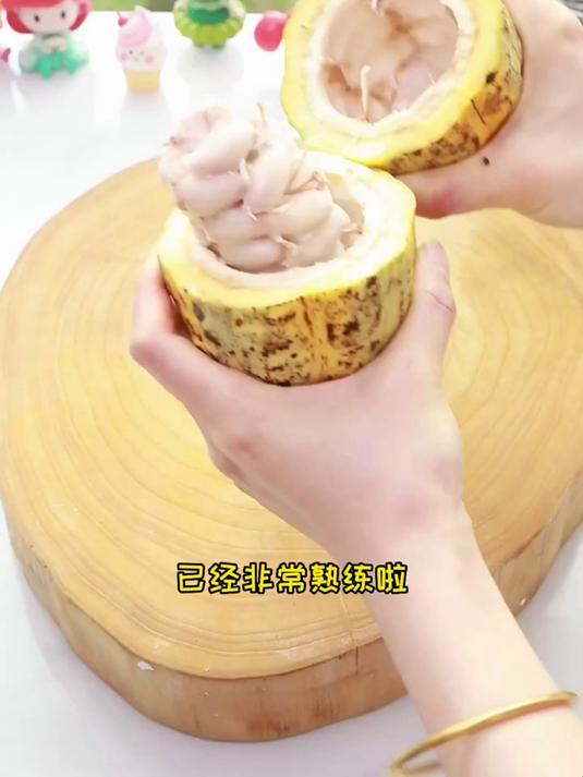 原来白巧克力是这样做出来的!难怪那么珍贵