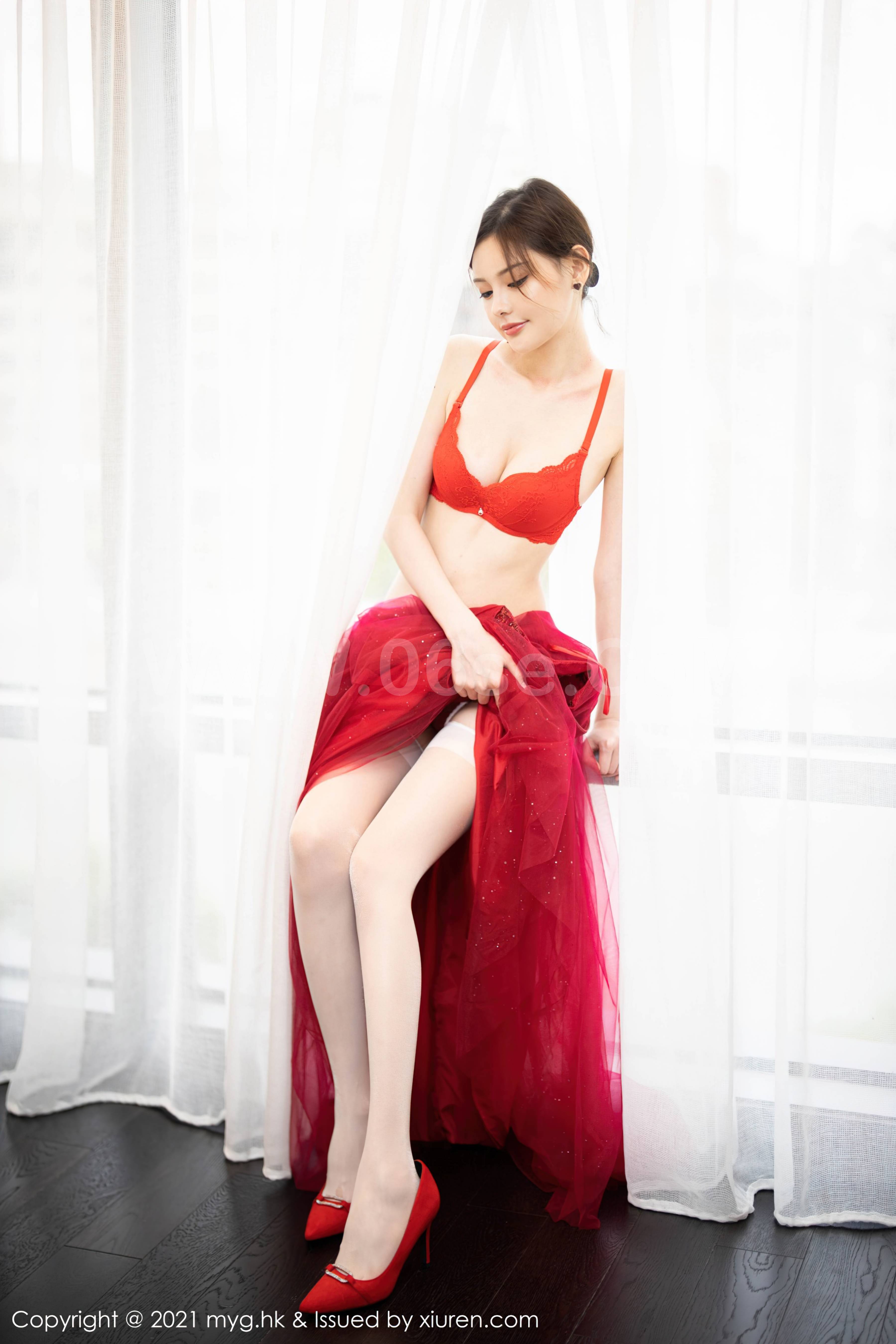 图片[27]-MyGirl Vol.560 小夕juju-六色网