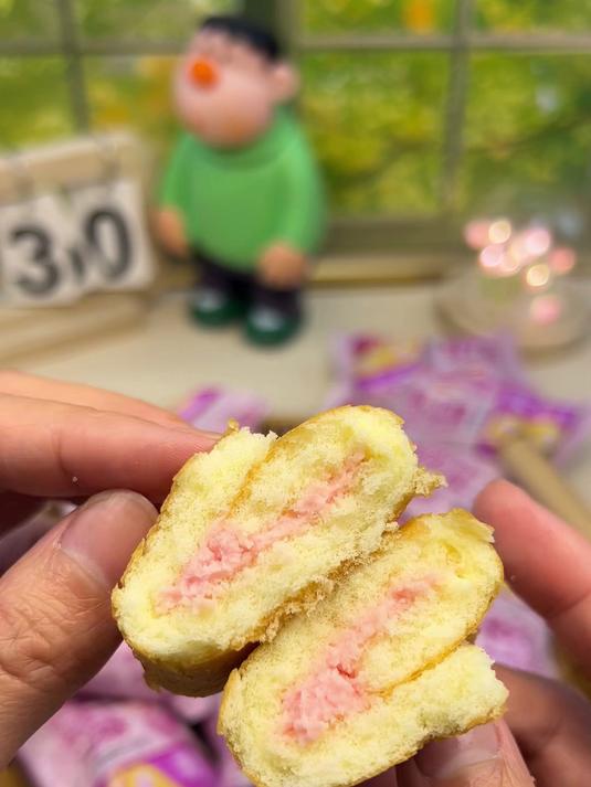 救命!达利园瑞士卷软到能捏出水