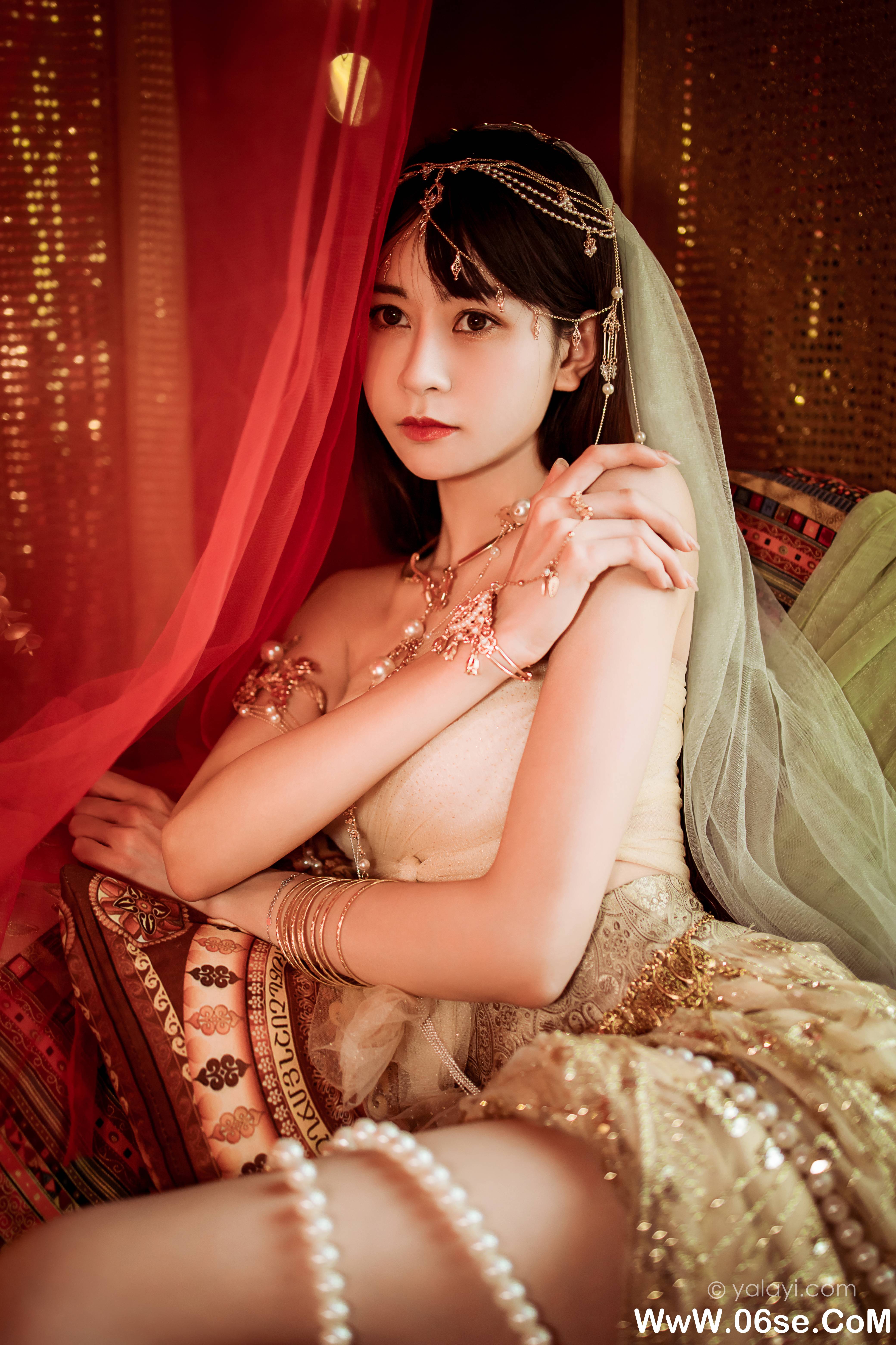 图片[22]-[YALAYI雅拉伊] 2022.04.07 NO.912 陈若冰《风铃公主》[45+1P464M]-六色网