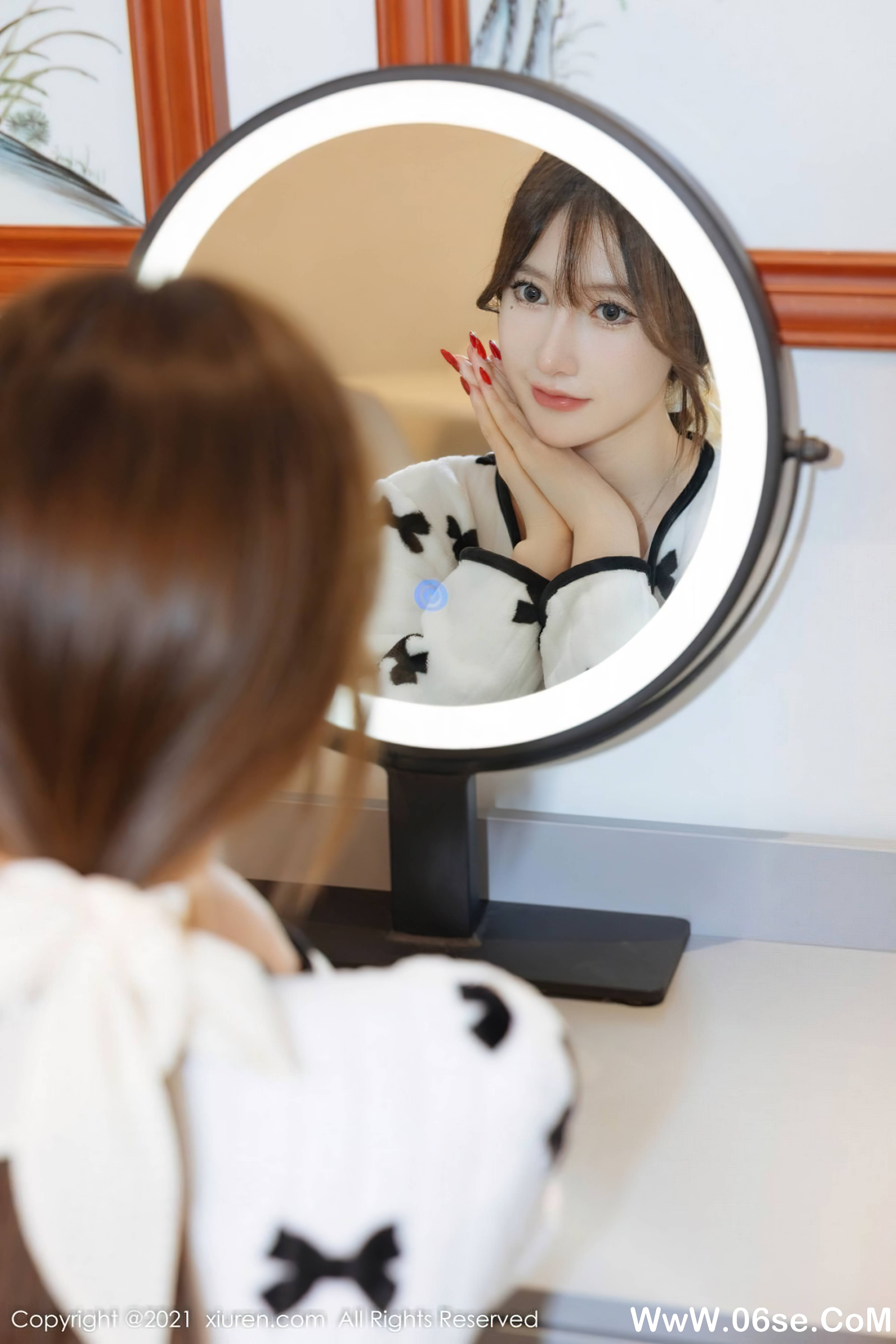 图片[2]-[XIUREN秀人网] 2021.12.21 NO.4365 美桃酱[80+1P789M]-六色网