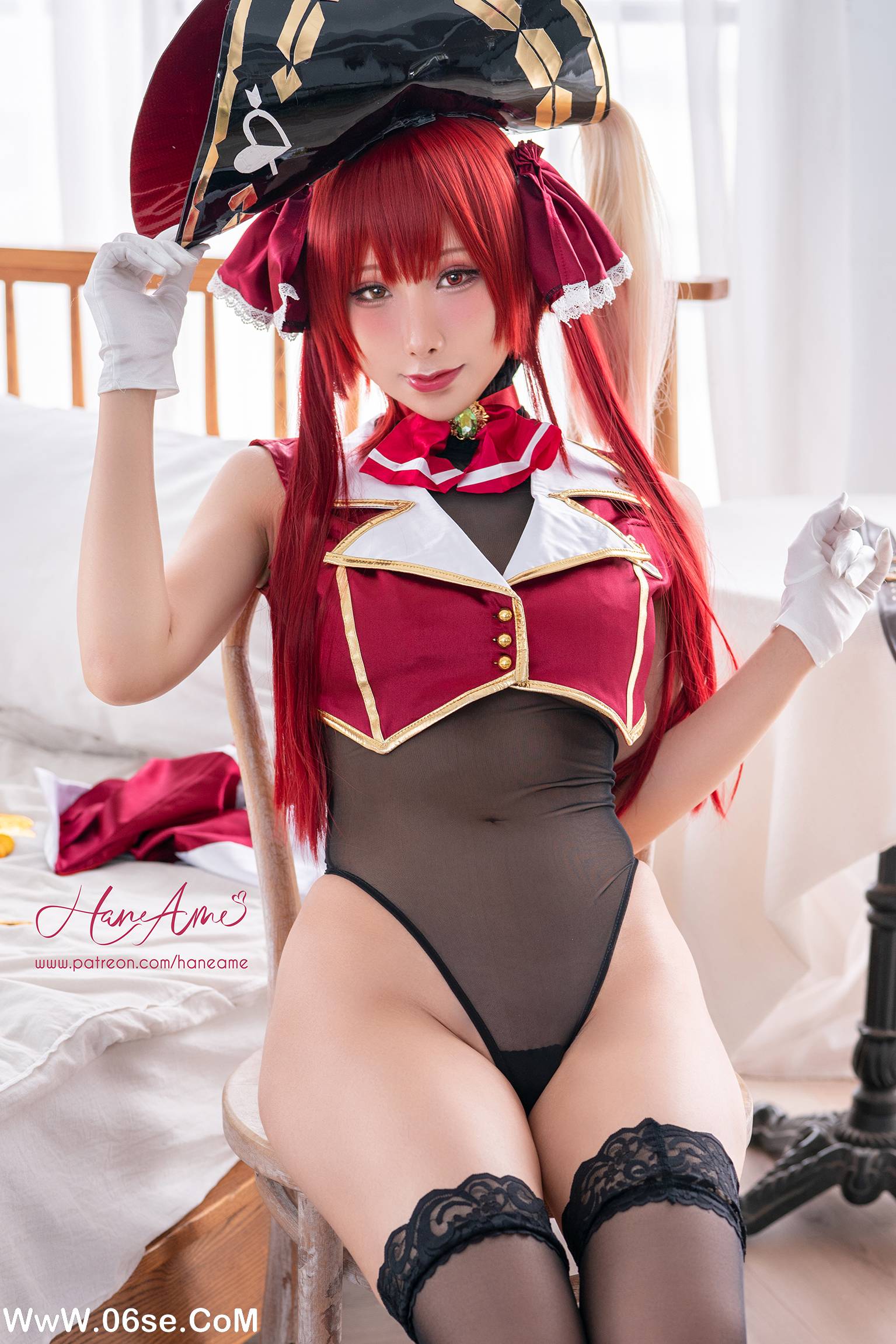 图片[26]-Hane Ame 雨波写真 NO.055 – Houshou Marine [47P238M]-六色网