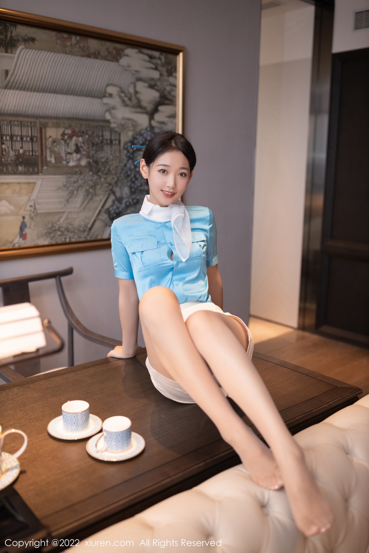 图片[34]-【XiuRen秀人網】2022.08.29 Vol.5510 唐安琪【100P】-六色网