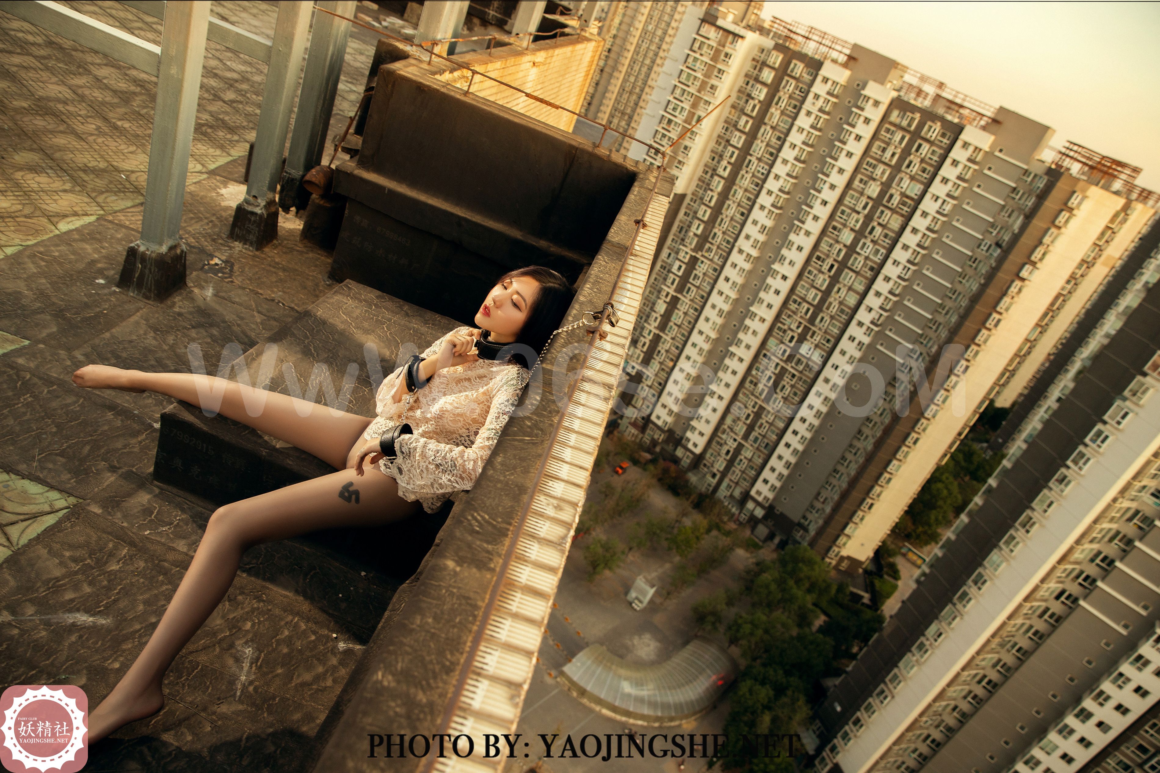 图片[40]-[YaoJingShe 妖精社] 2020.01.15 V2003 菊花 《谁困住了我的菊花》[39+1P101M]-六色网