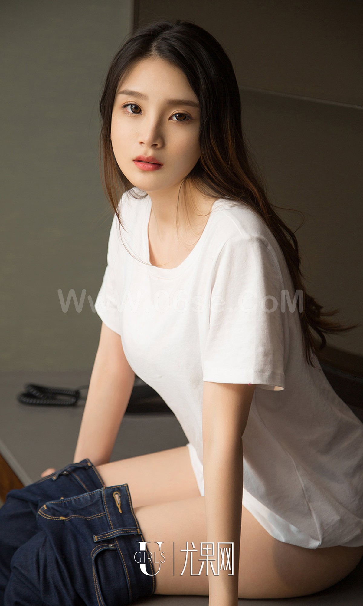 图片[11]-[Ugirls爱尤物] No.1112 Mina-六色网
