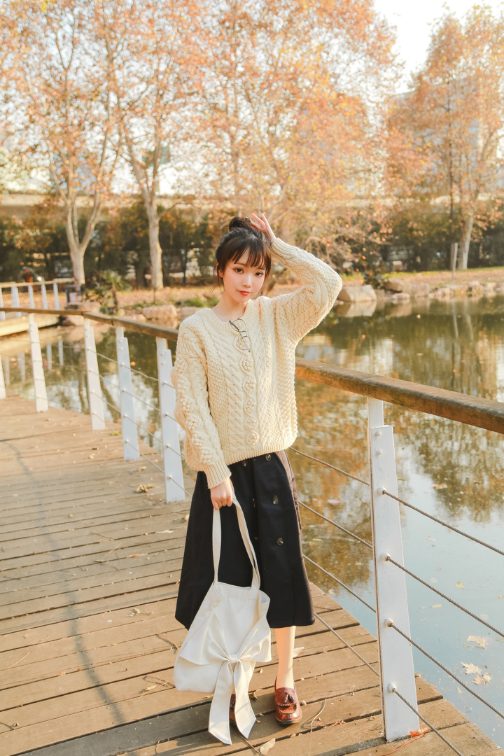 图片[5]-Fushii_海堂 NO.016 — 秋日女友 [31P107M]-六色网