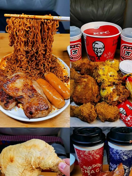 泡面和粉丝的结合,火锅与泡面的碰撞 泡面 粉面菜蛋 火锅