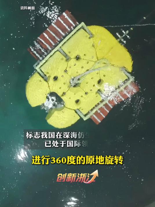 西湖大学全球首创仿生波动鳍驱动的仿生潜器,形似魔鬼鱼,碰到狭窄环境还可以布放子母鱼前去探测