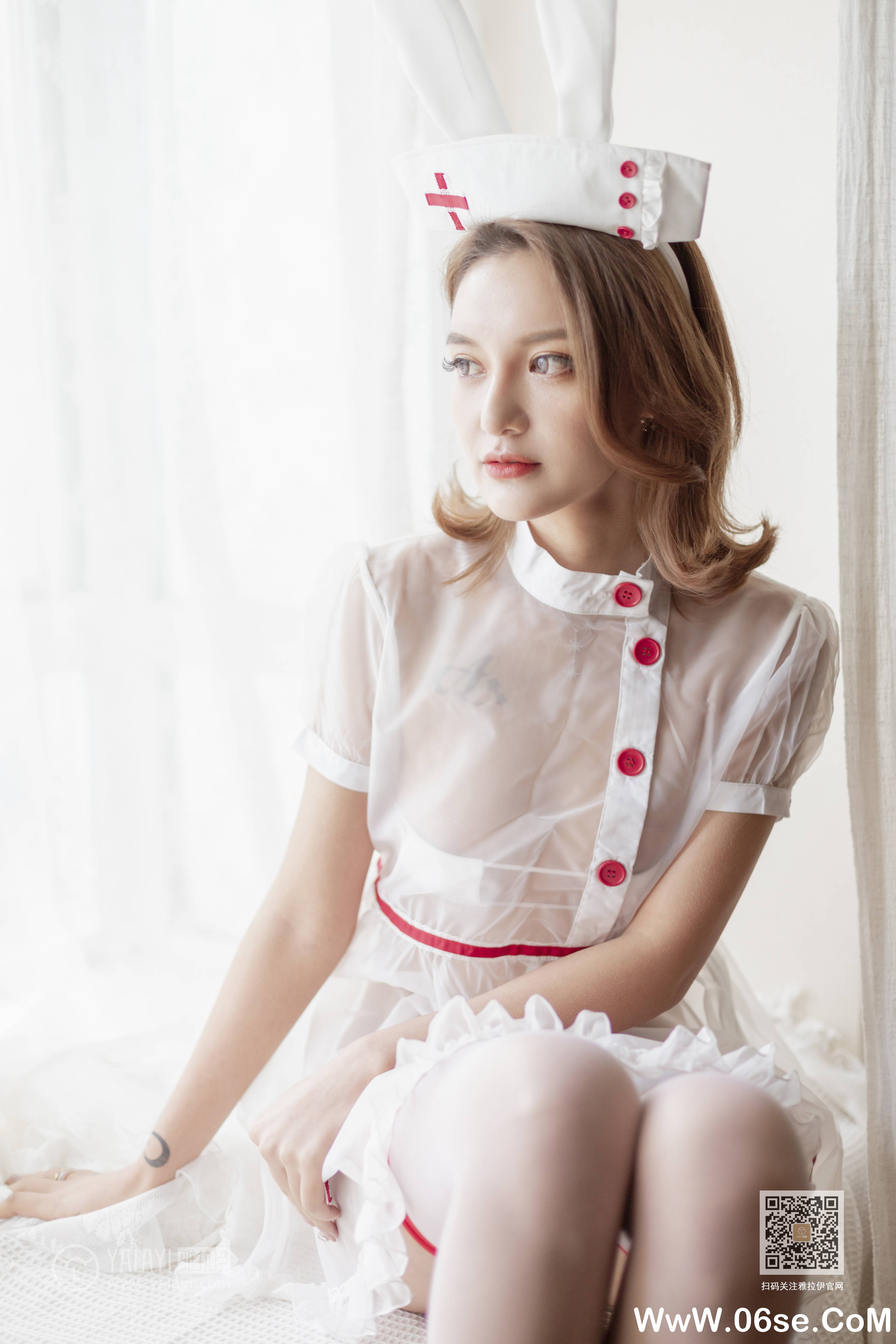 图片[35]-[YALAYI雅拉伊] 2020.02.26 NO.556 刘子炀《最美守护者》[43P+1P314M]-六色网